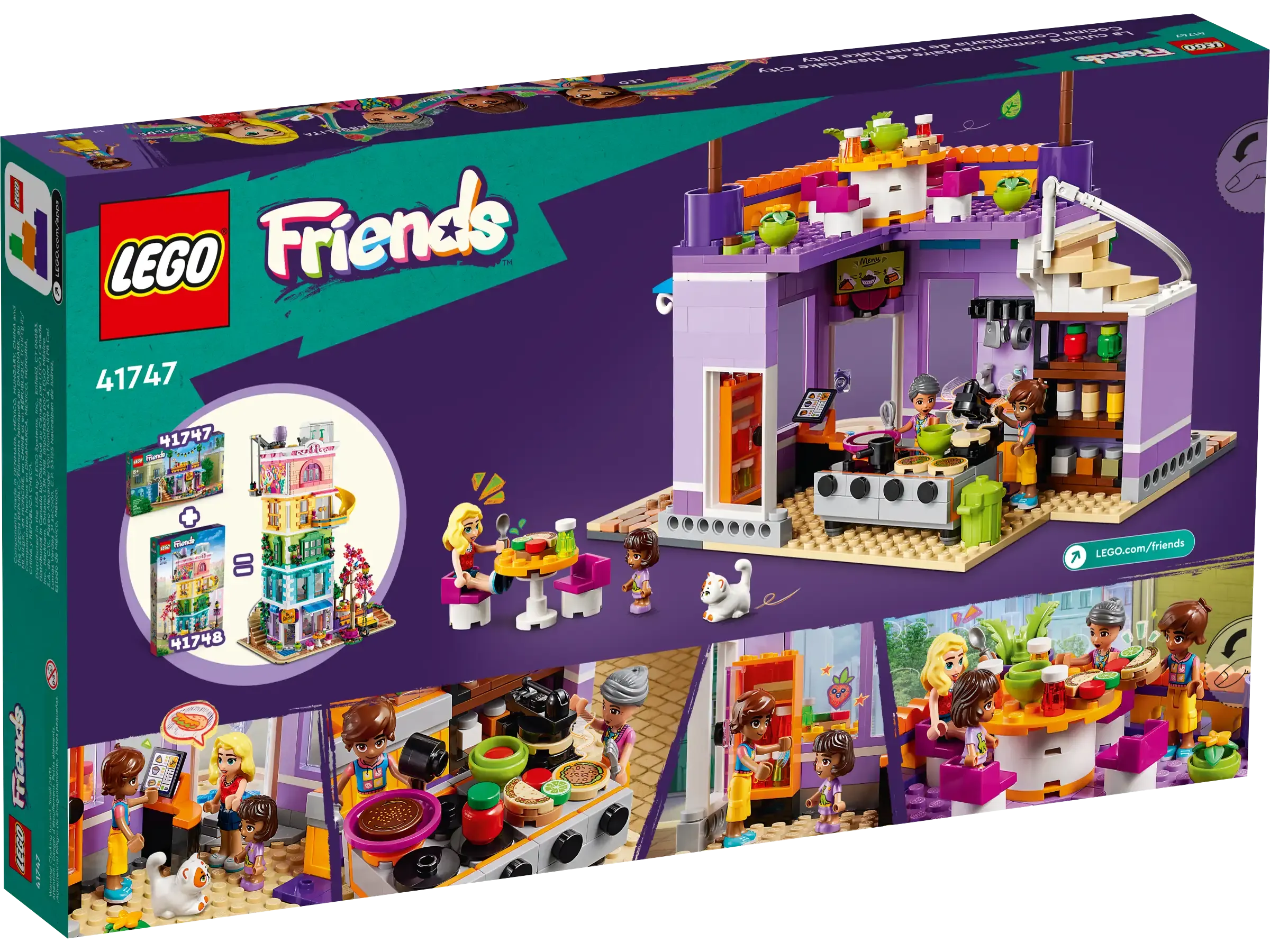 LEGO FRIENDS 41747 Heartlake City Community Kitchen