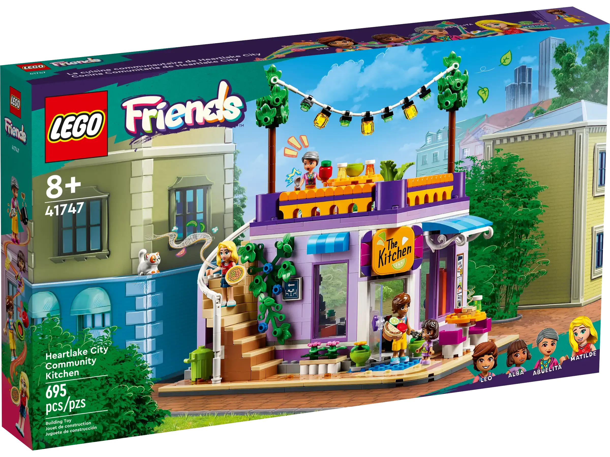 LEGO FRIENDS 41747 Heartlake City Community Kitchen