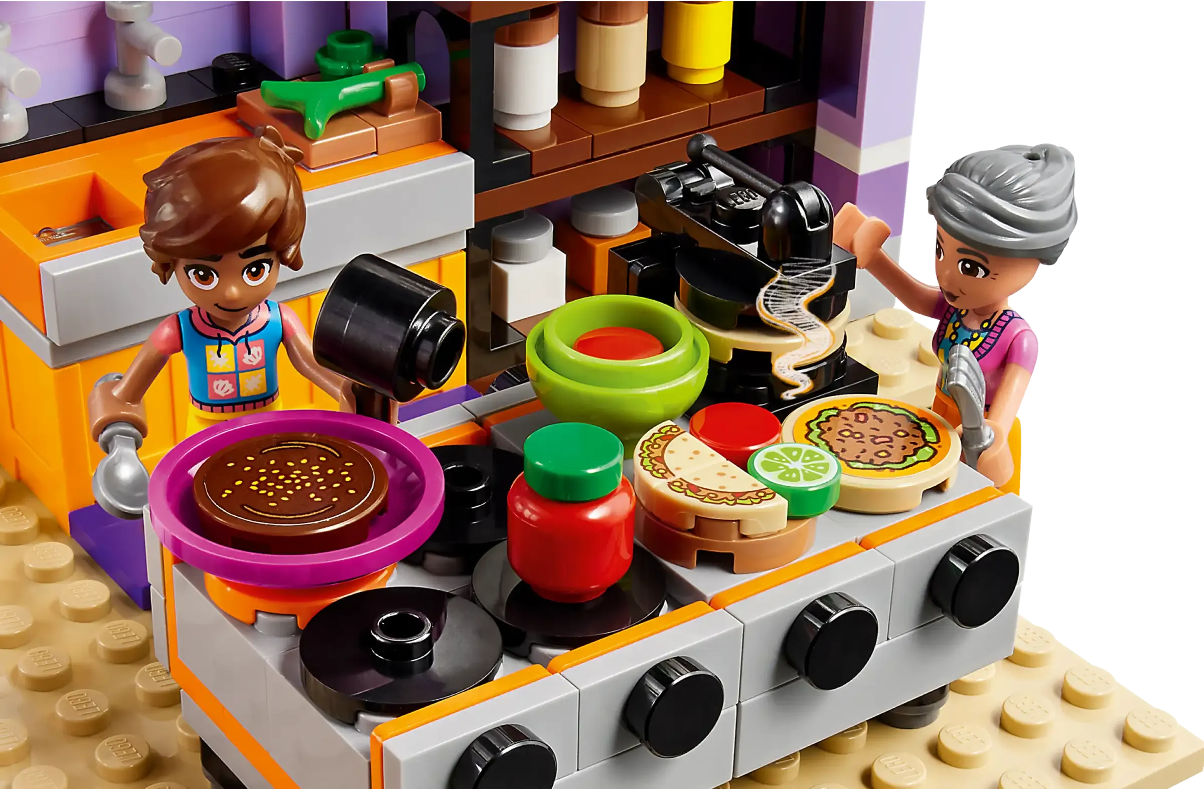 LEGO FRIENDS 41747 Heartlake City Community Kitchen