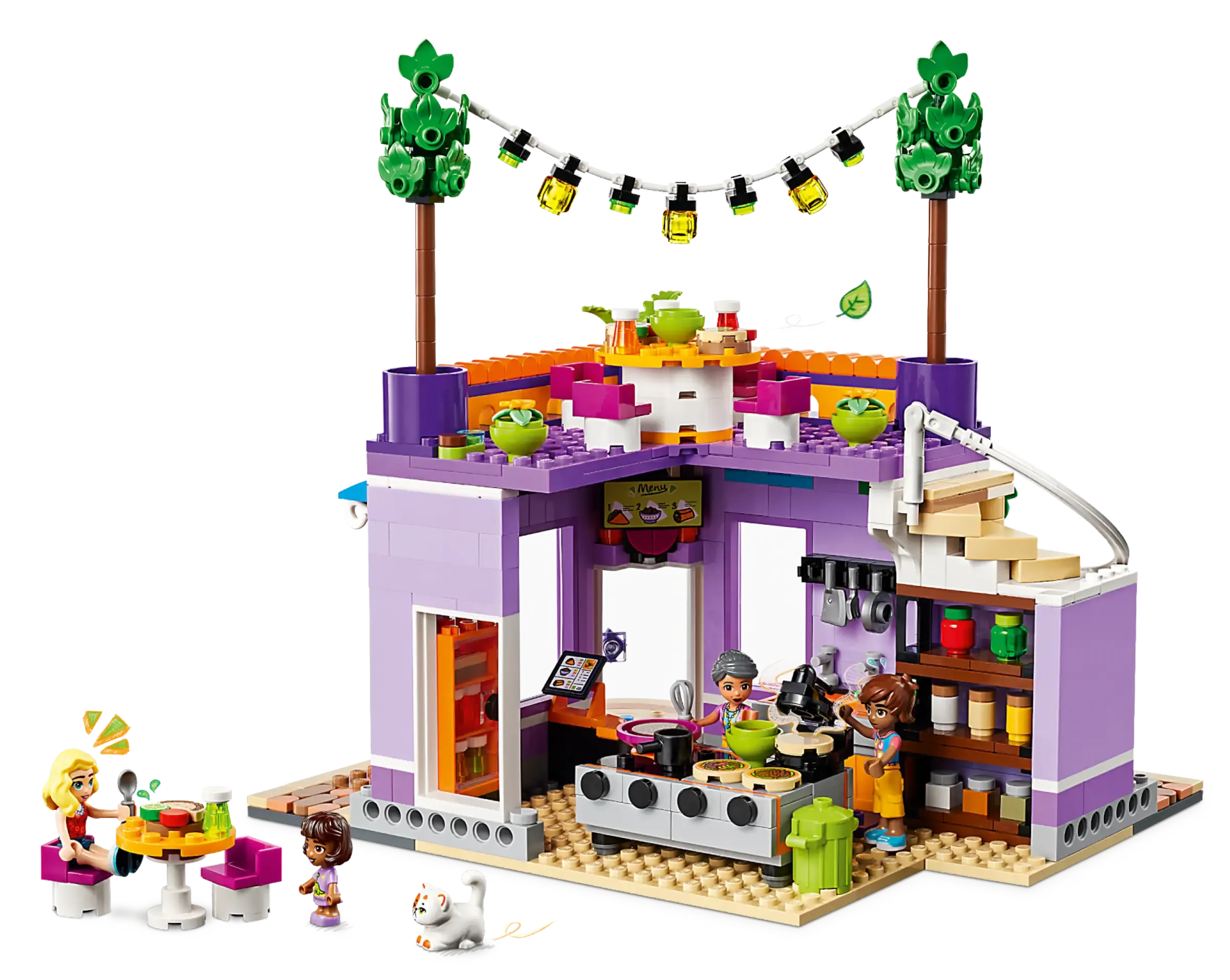 LEGO FRIENDS 41747 Heartlake City Community Kitchen