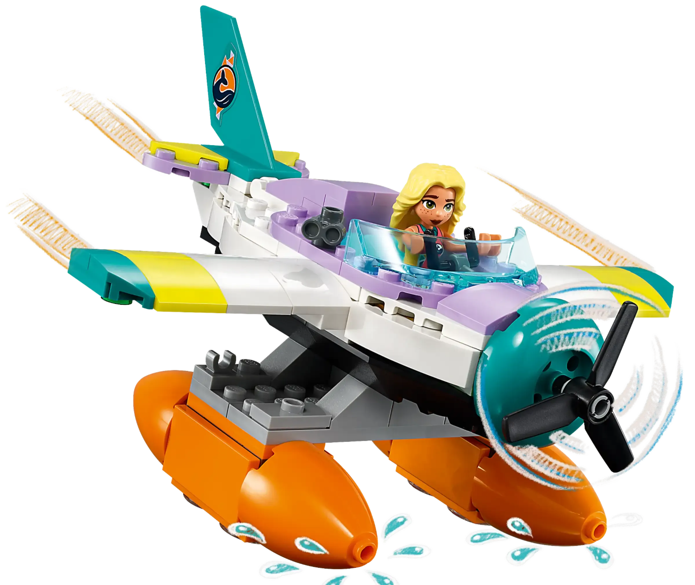 LEGO FRIENDS 41752 Sea Rescue Plane