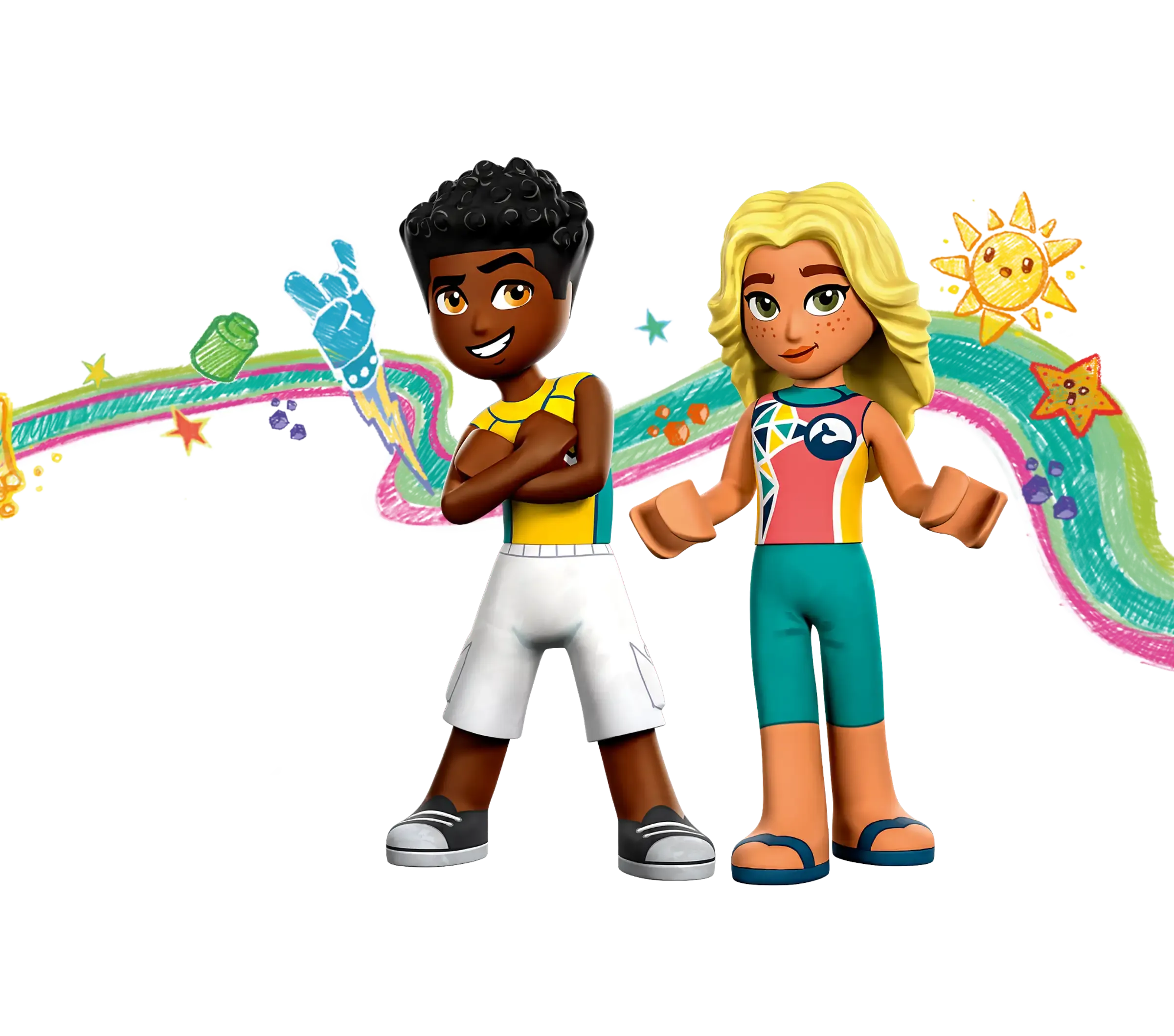 LEGO FRIENDS 41752 Sea Rescue Plane