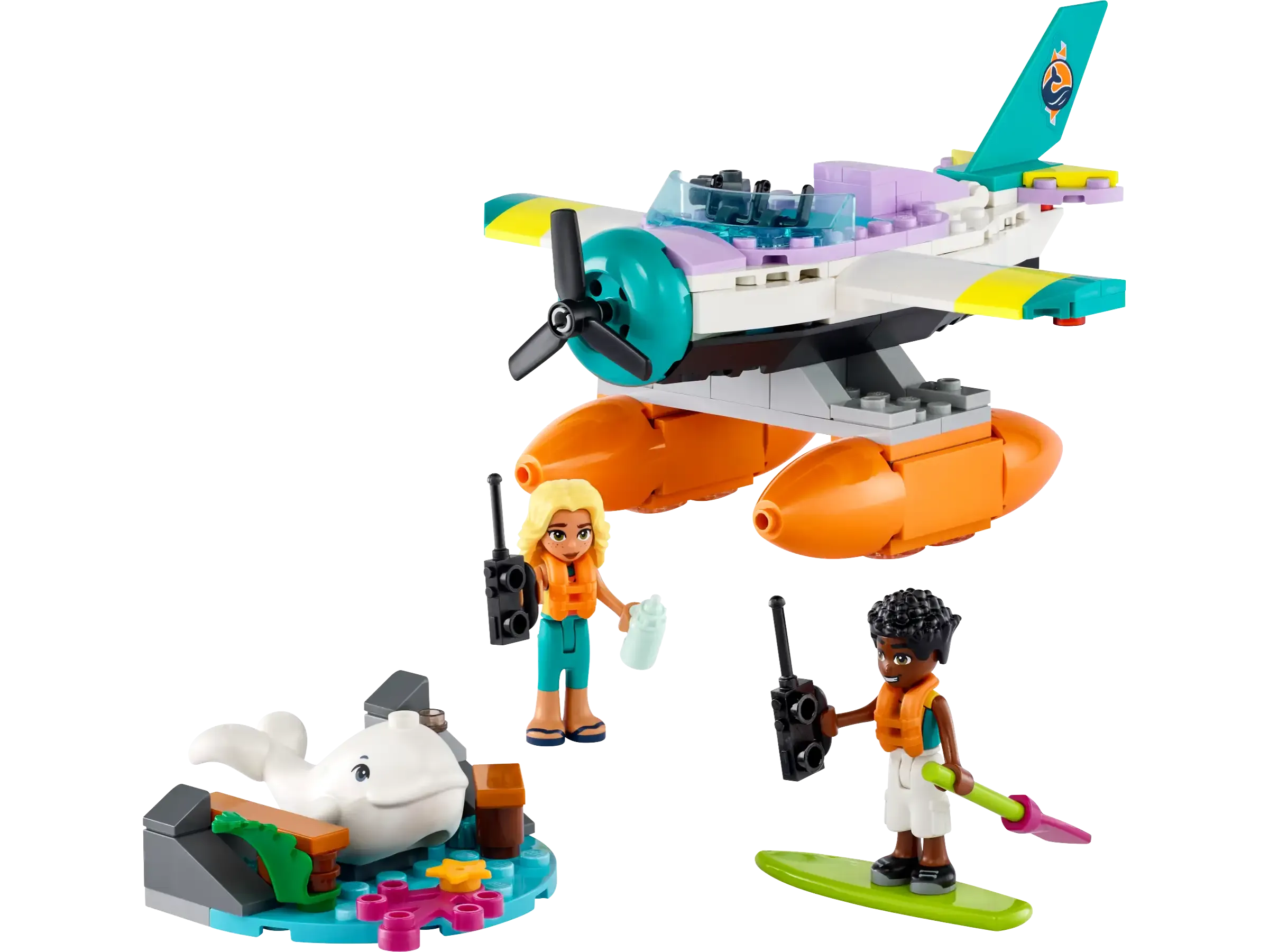 LEGO FRIENDS 41752 Sea Rescue Plane
