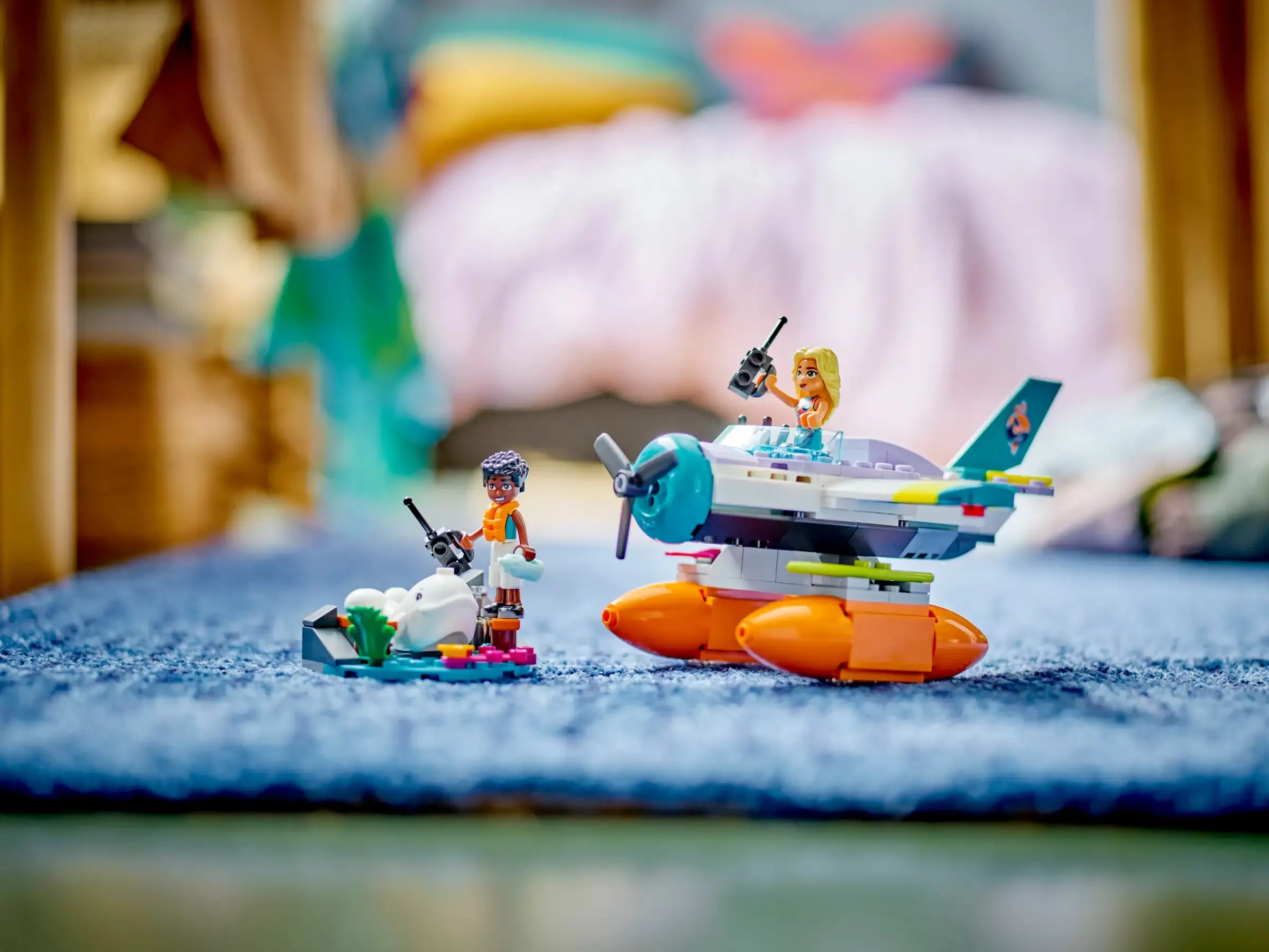 LEGO FRIENDS 41752 Sea Rescue Plane