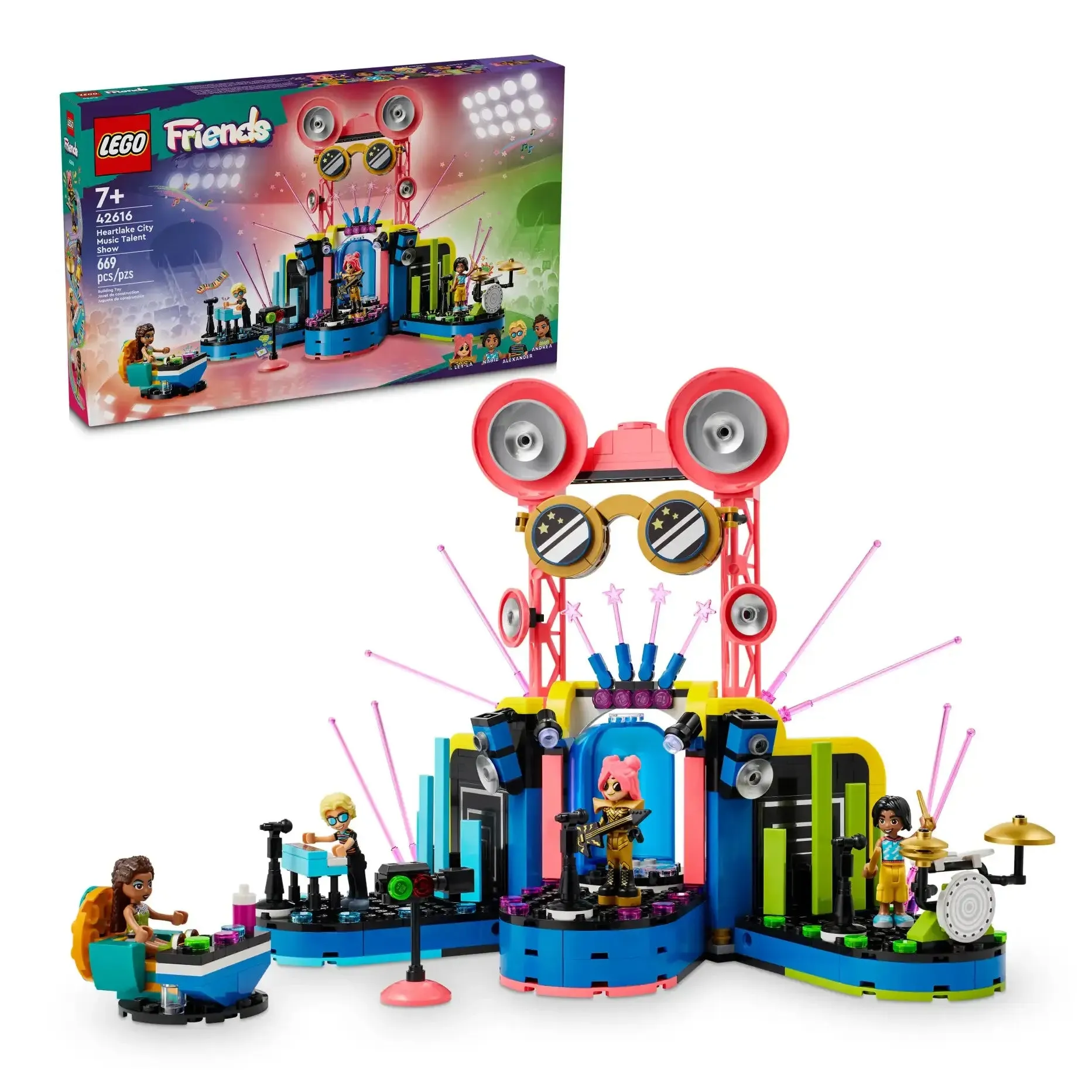 LEGO FRIENDS 42616 Heartlake City Music Talent Show