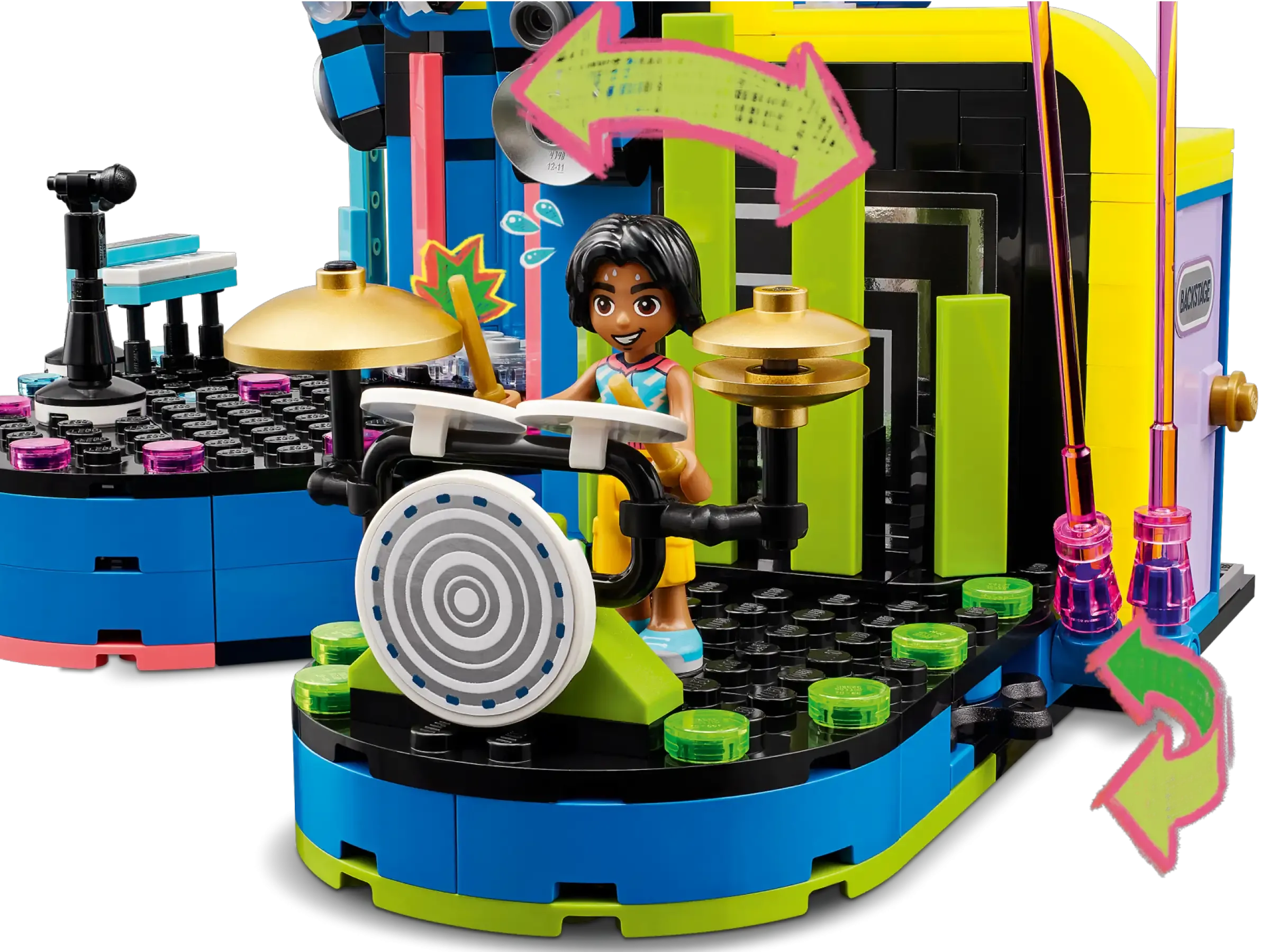 LEGO FRIENDS 42616 Heartlake City Music Talent Show