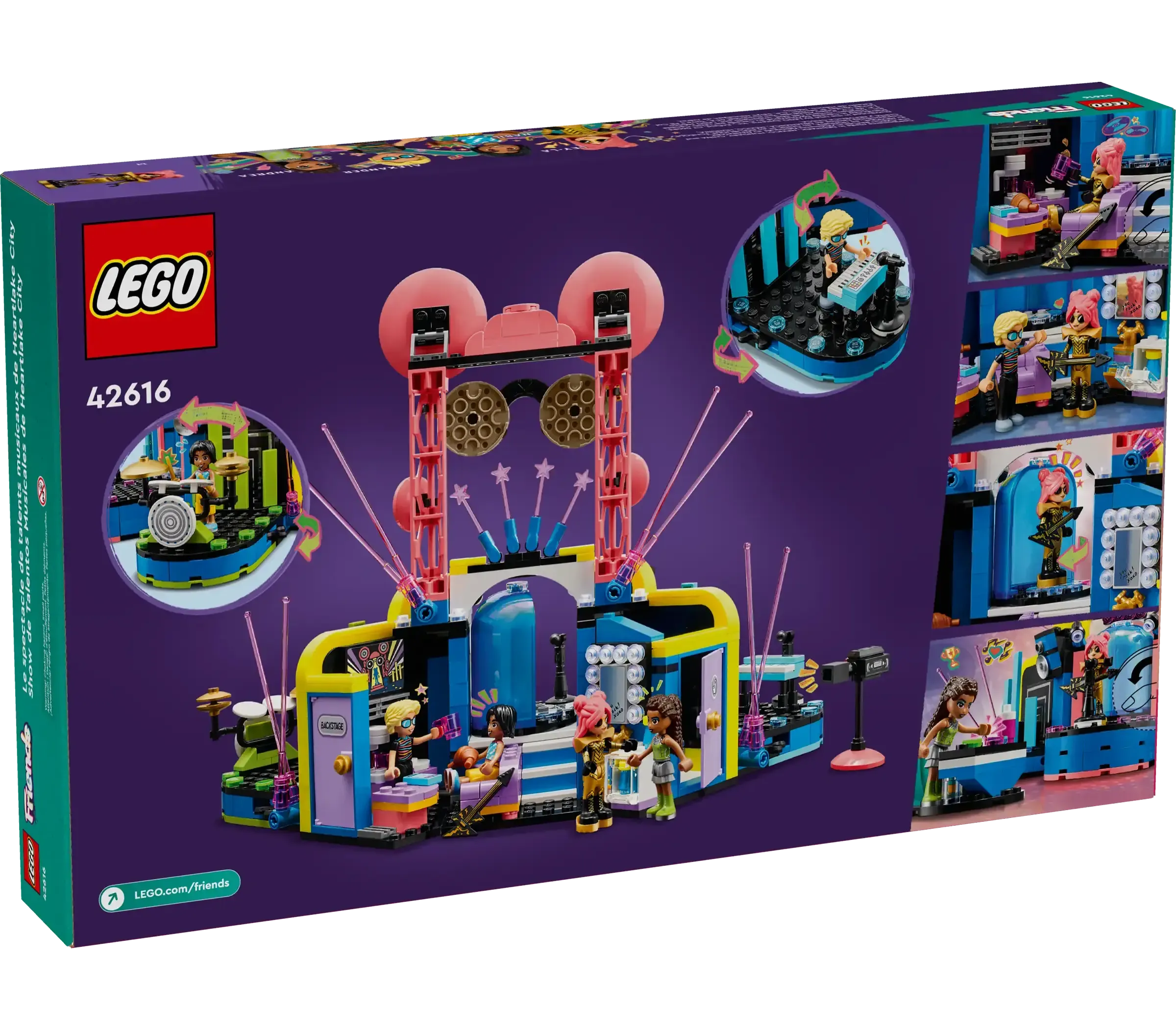 LEGO FRIENDS 42616 Heartlake City Music Talent Show