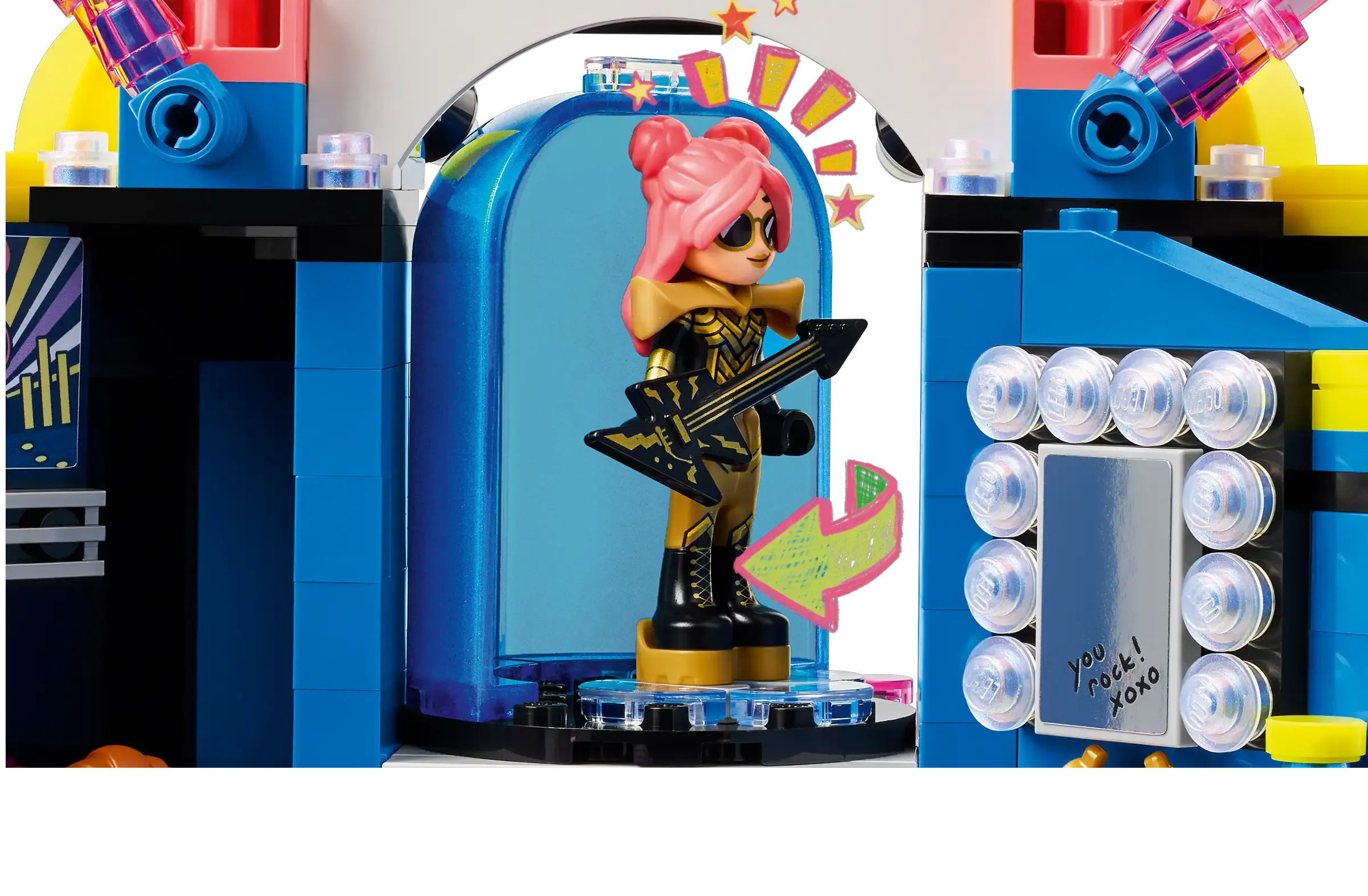 LEGO FRIENDS 42616 Heartlake City Music Talent Show