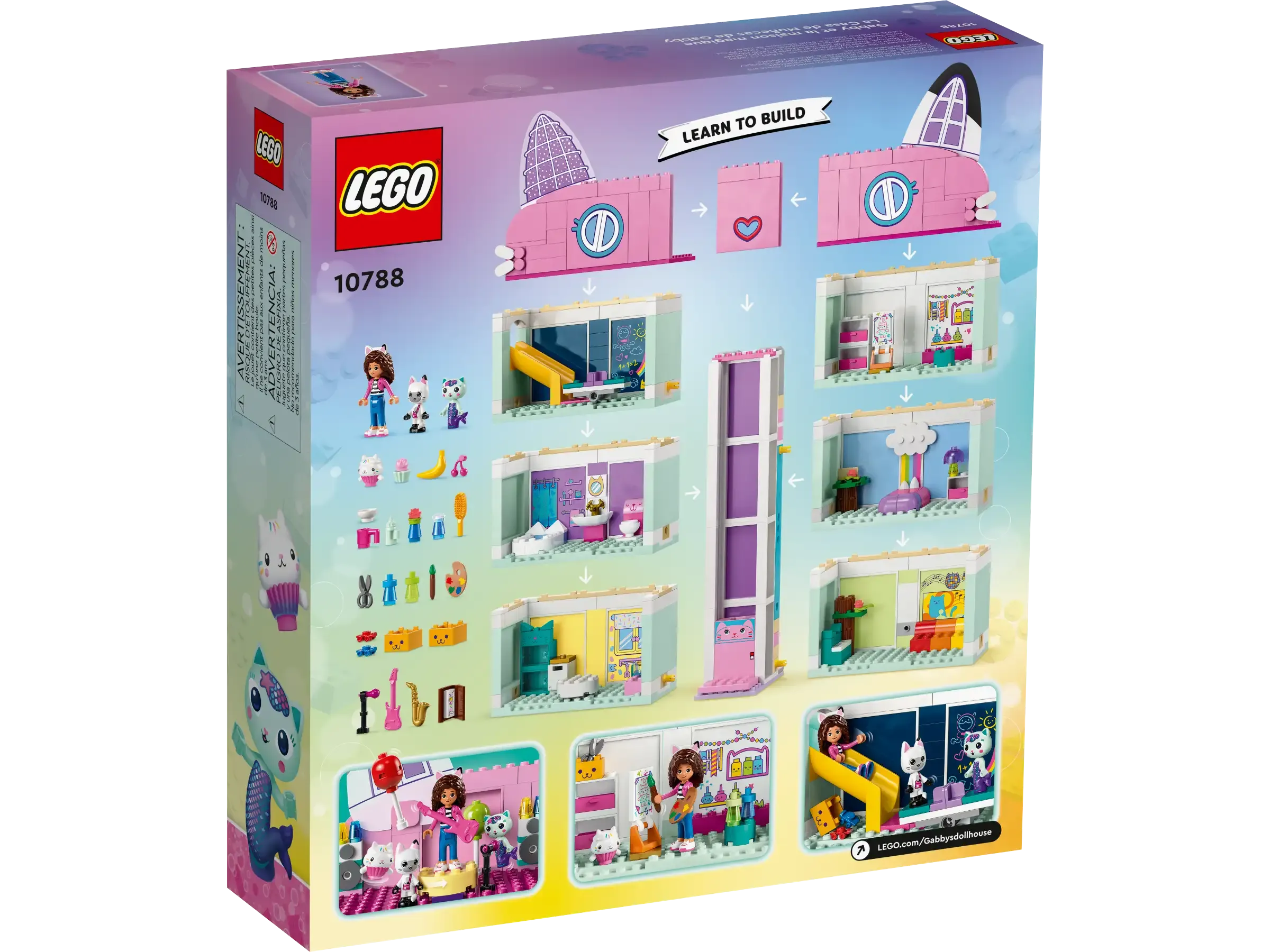 LEGO GABB'Y DOLLHOUSE 10788 Gabby's Dollhouse