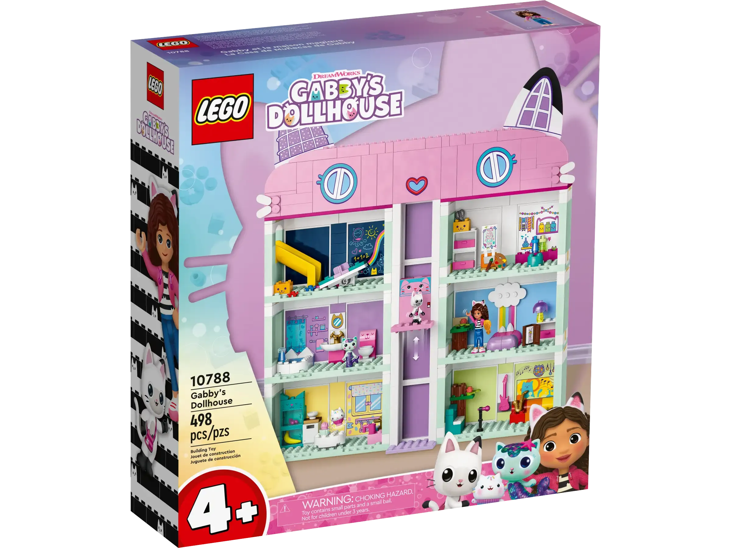 LEGO GABB'Y DOLLHOUSE 10788 Gabby's Dollhouse