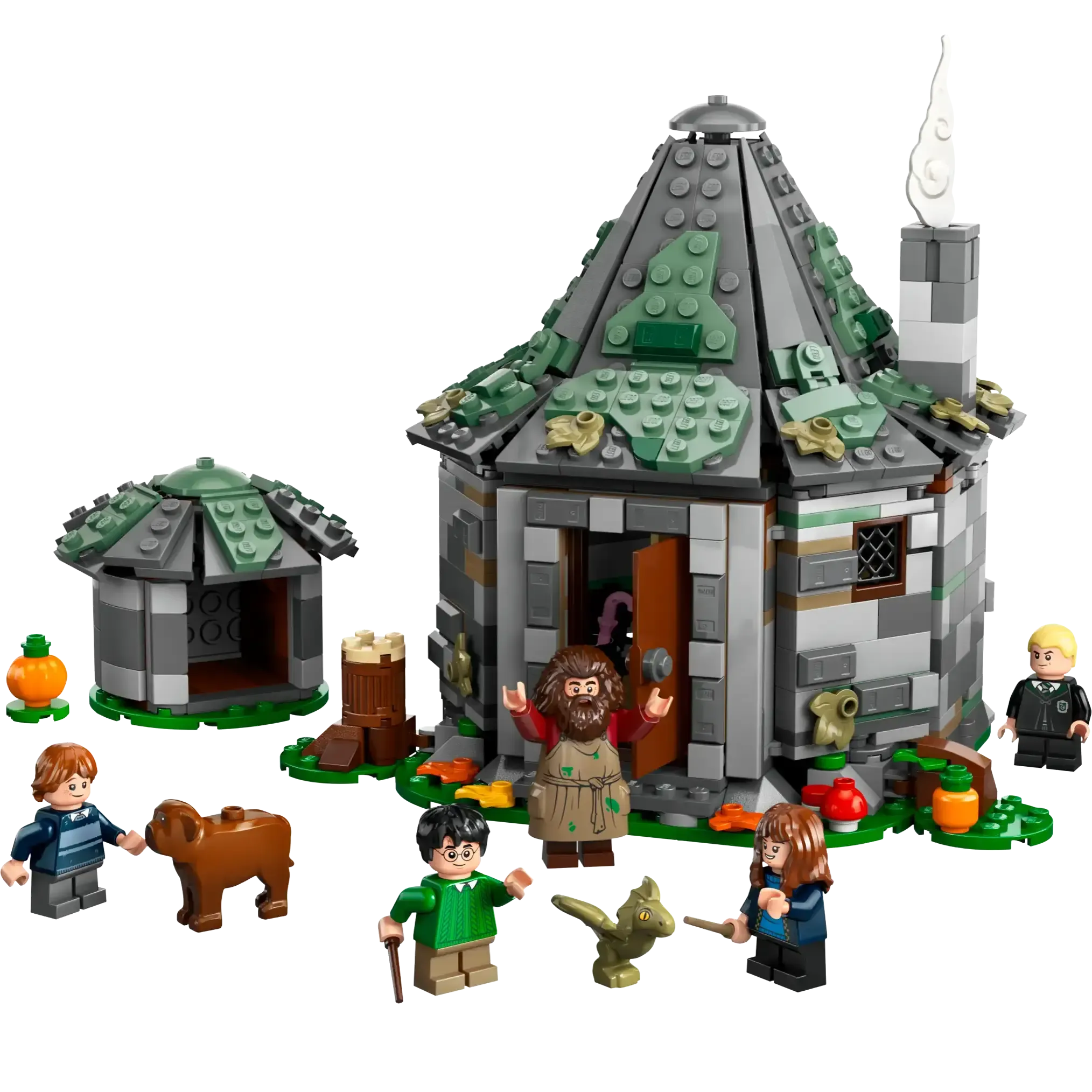 LEGO HARRY POTTER 76428 Hagrid's Hut: An Unexpected Visit