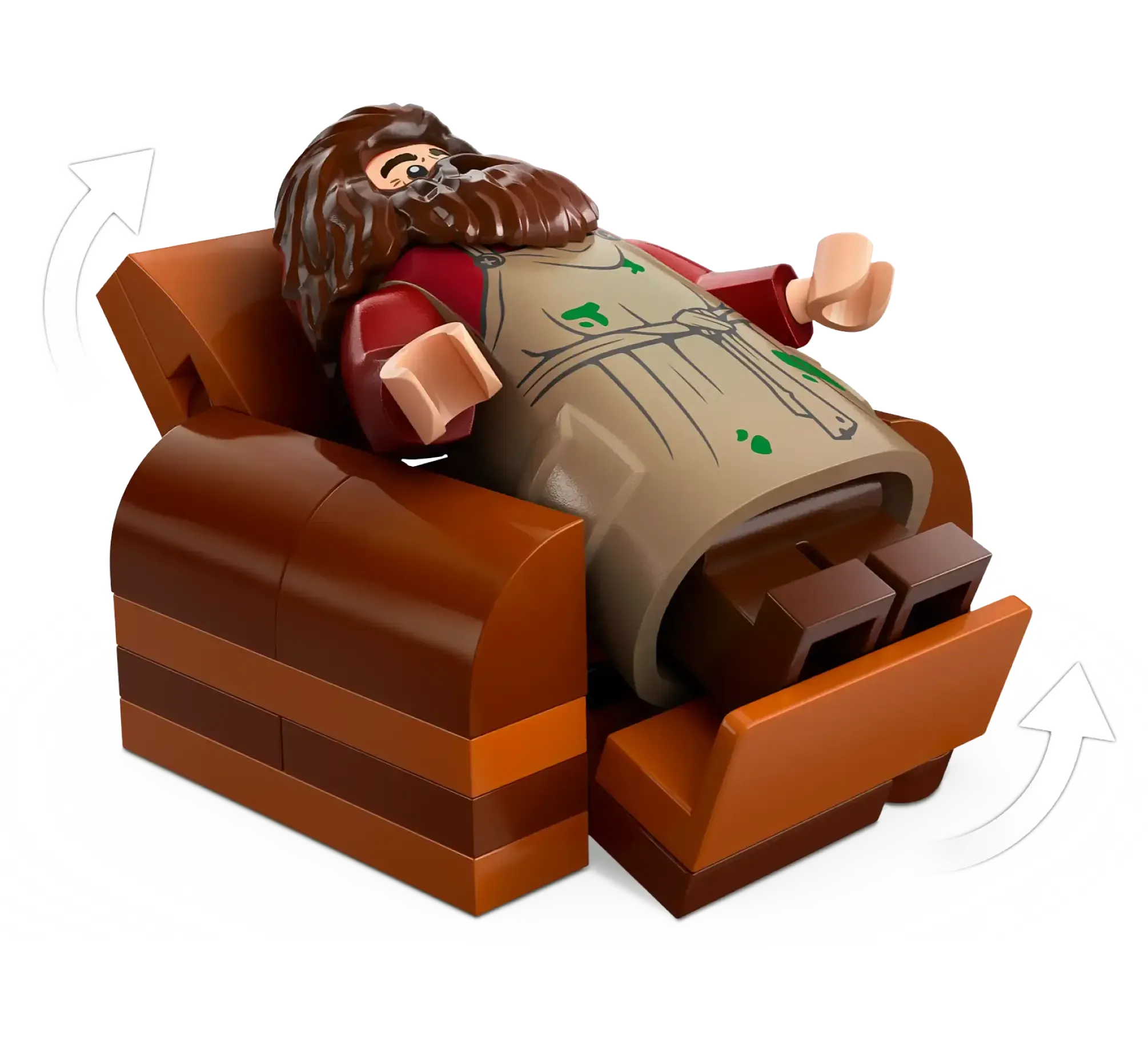 LEGO HARRY POTTER 76428 Hagrid's Hut: An Unexpected Visit