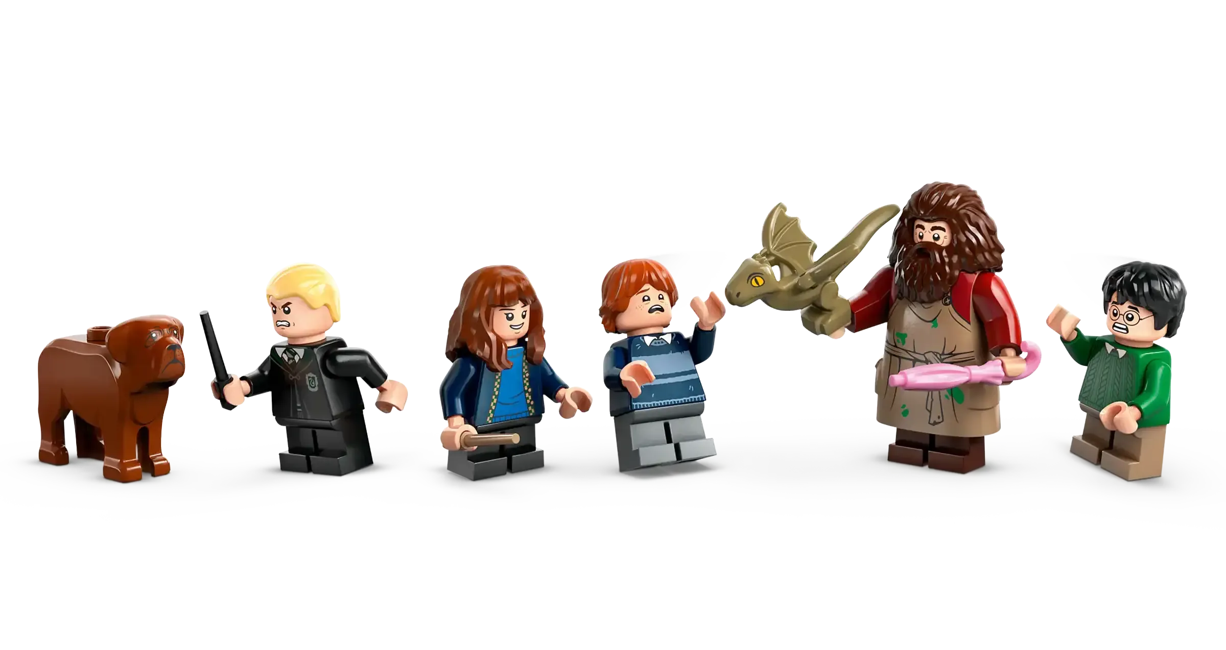 LEGO HARRY POTTER 76428 Hagrid's Hut: An Unexpected Visit