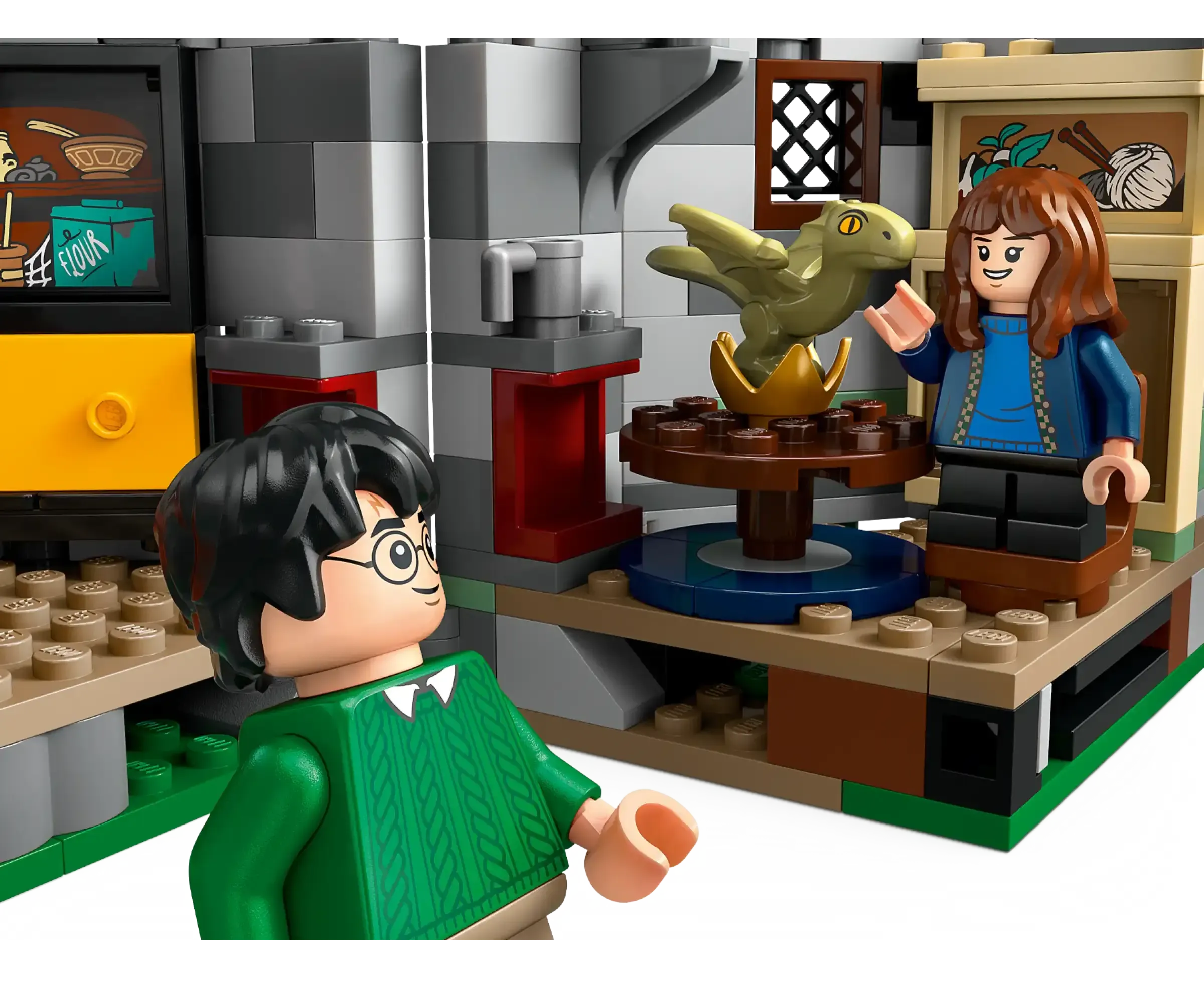 LEGO HARRY POTTER 76428 Hagrid's Hut: An Unexpected Visit