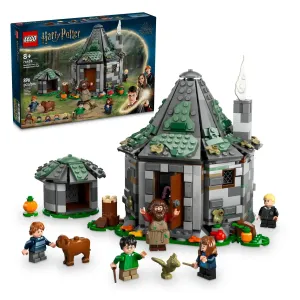 LEGO HARRY POTTER 76428 Hagrid's Hut: An Unexpected Visit