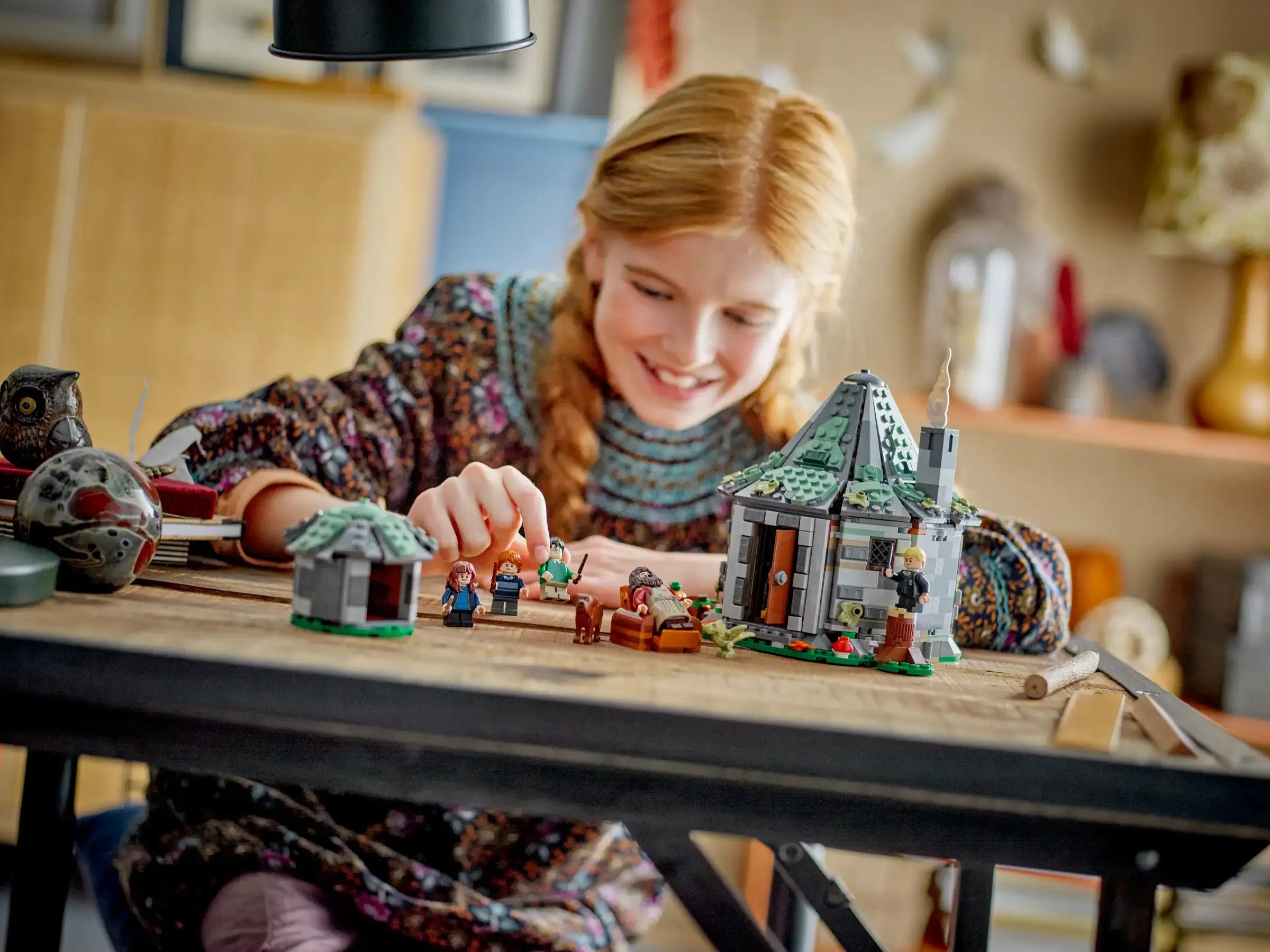 LEGO HARRY POTTER 76428 Hagrid's Hut: An Unexpected Visit