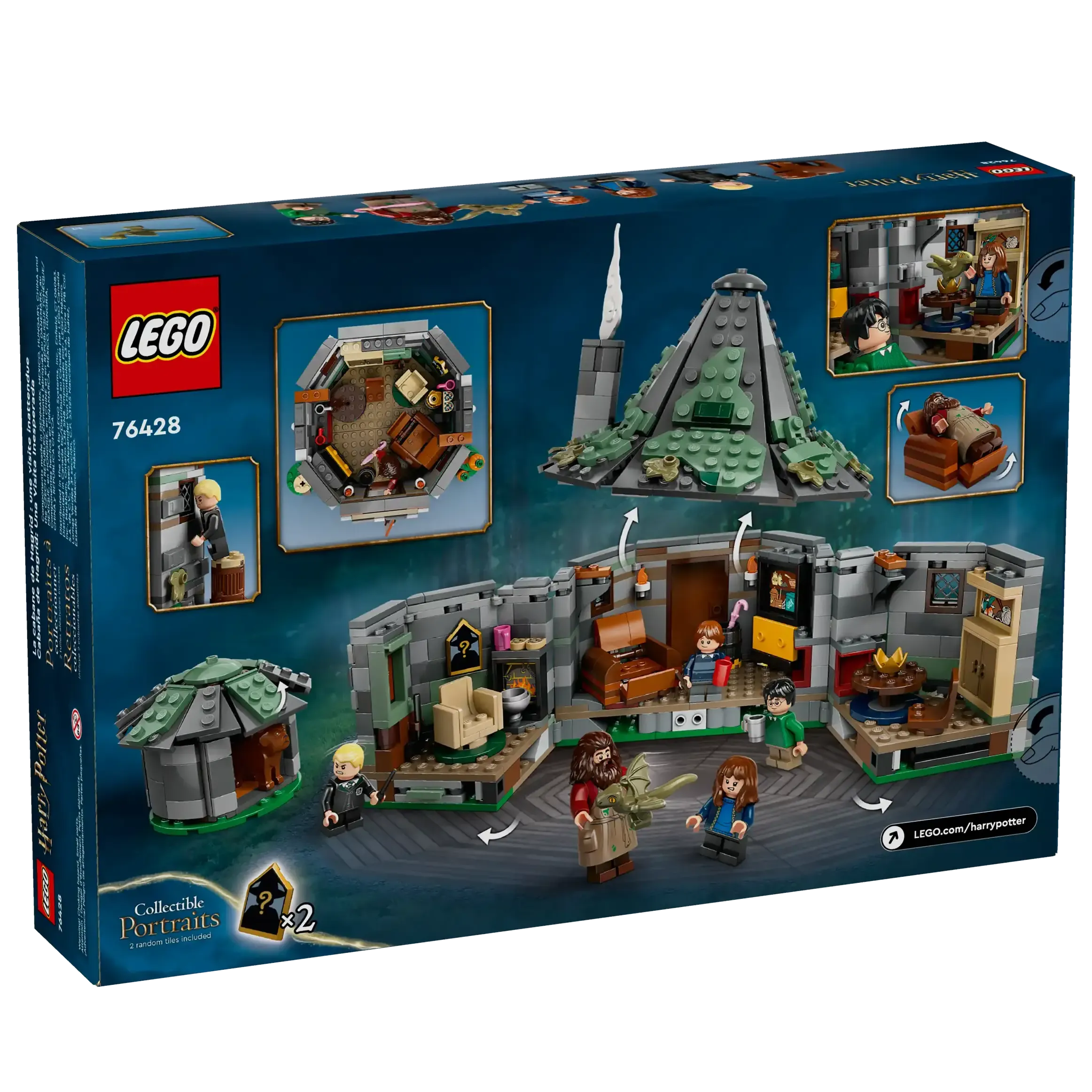 LEGO HARRY POTTER 76428 Hagrid's Hut: An Unexpected Visit