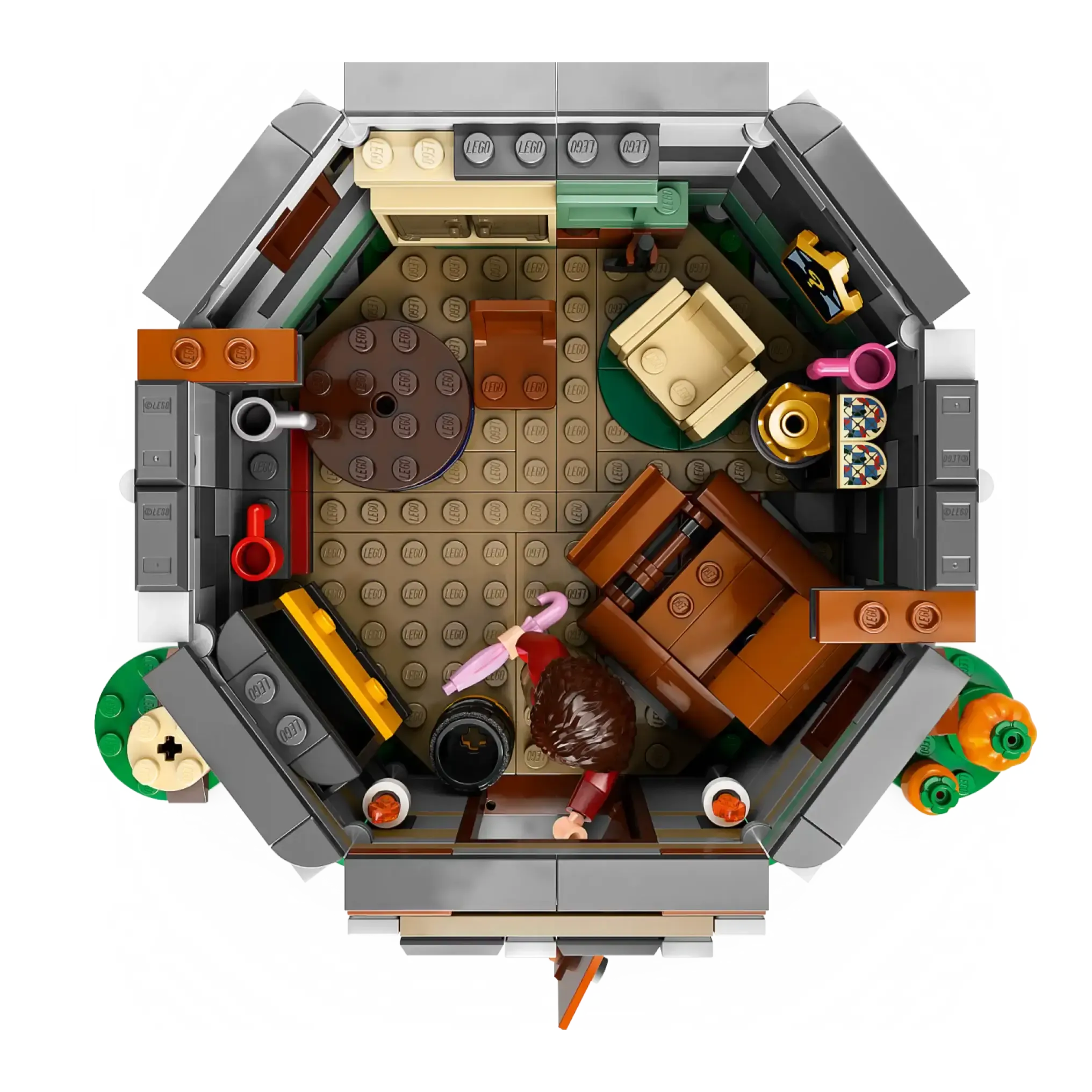 LEGO HARRY POTTER 76428 Hagrid's Hut: An Unexpected Visit