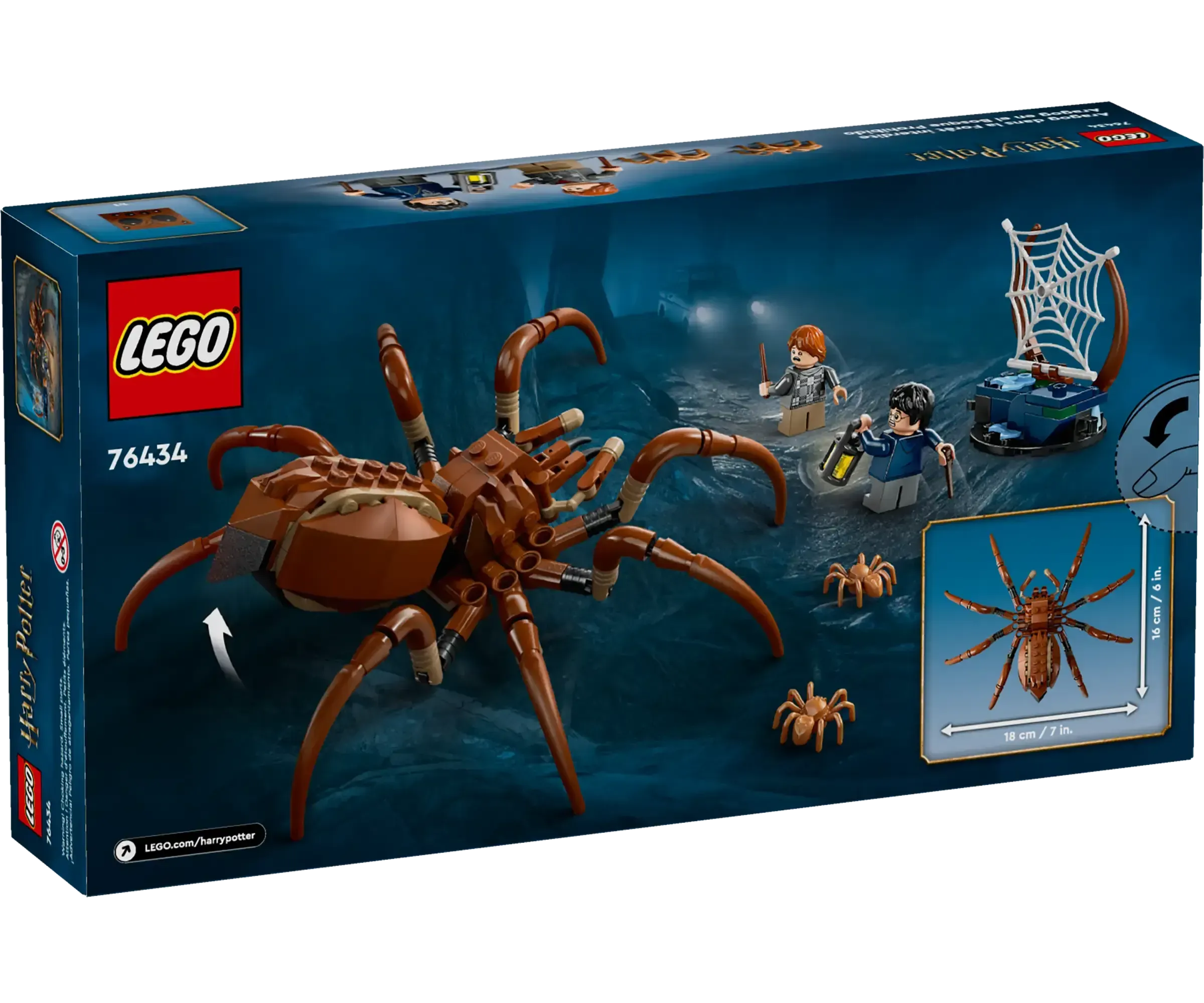 LEGO HARRY POTTER 76434 Aragog in the Forbidden Forest