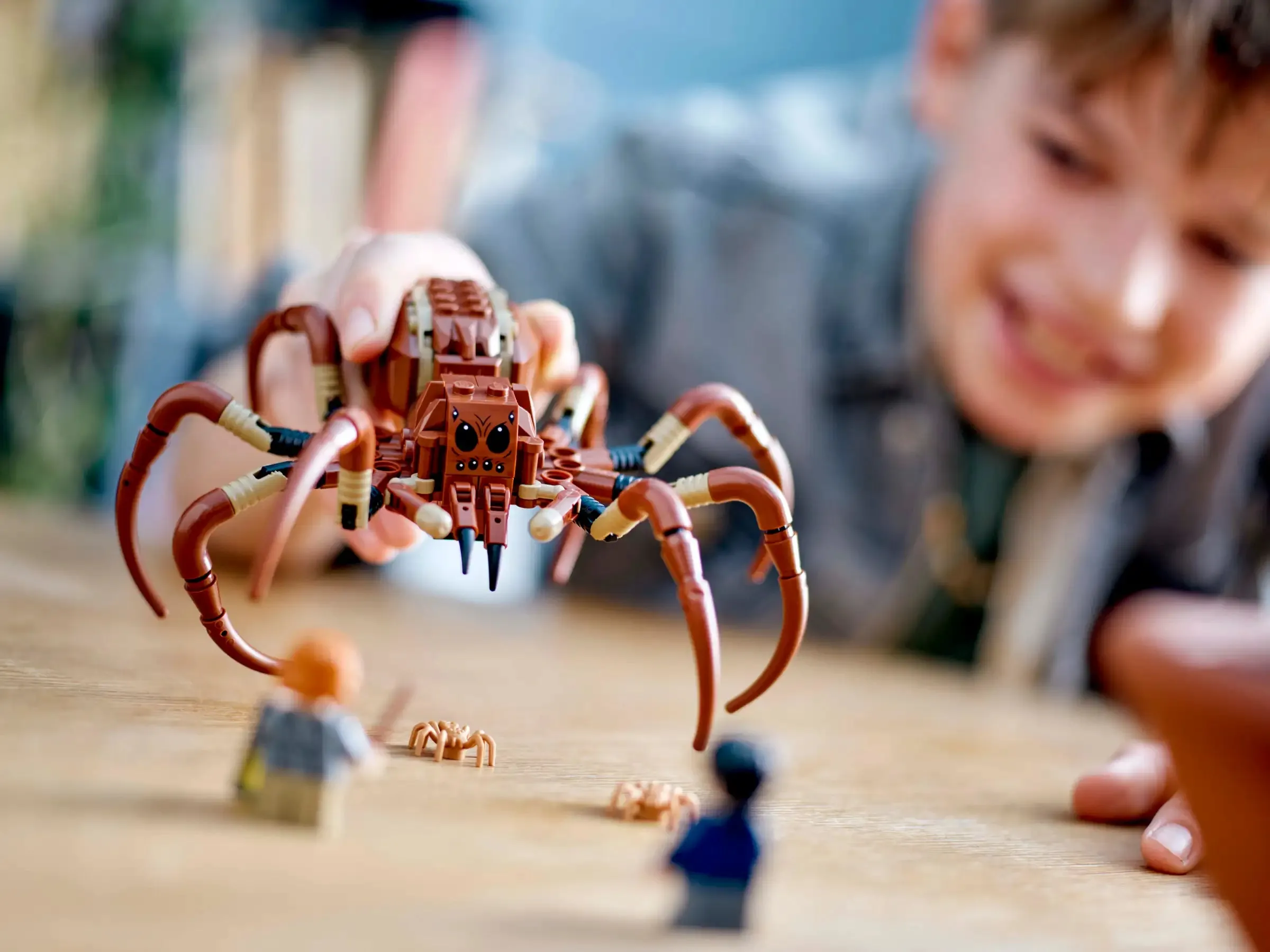 LEGO HARRY POTTER 76434 Aragog in the Forbidden Forest