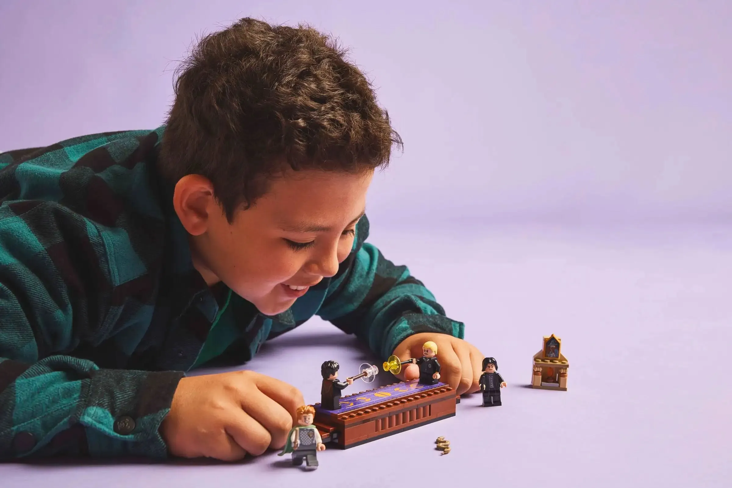 LEGO HARRY POTTER 76441 Hogwarts Castle: Dueling Club
