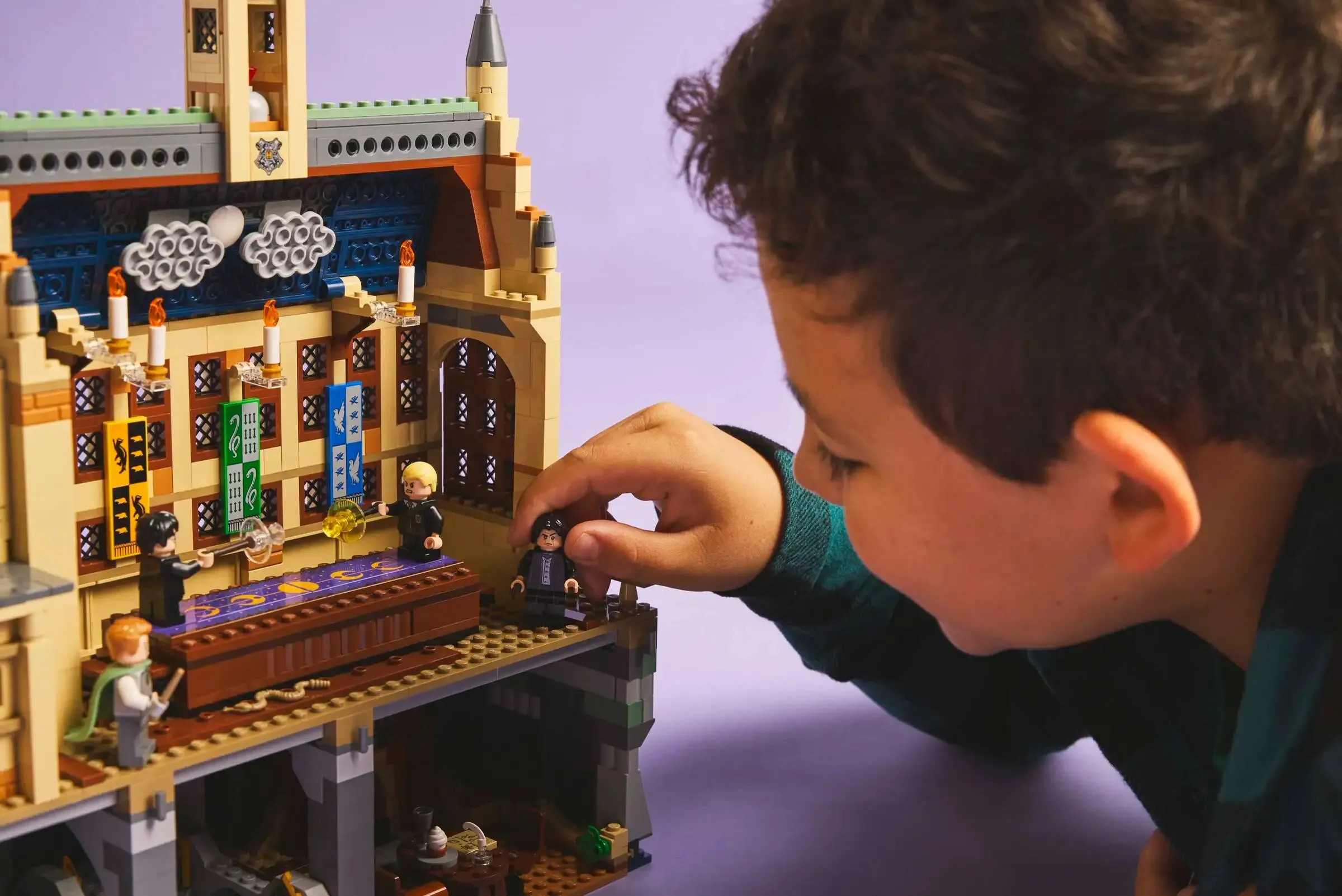 LEGO HARRY POTTER 76441 Hogwarts Castle: Dueling Club