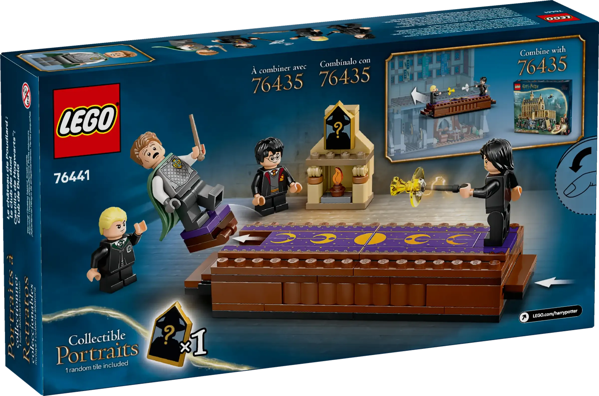LEGO HARRY POTTER 76441 Hogwarts Castle: Dueling Club