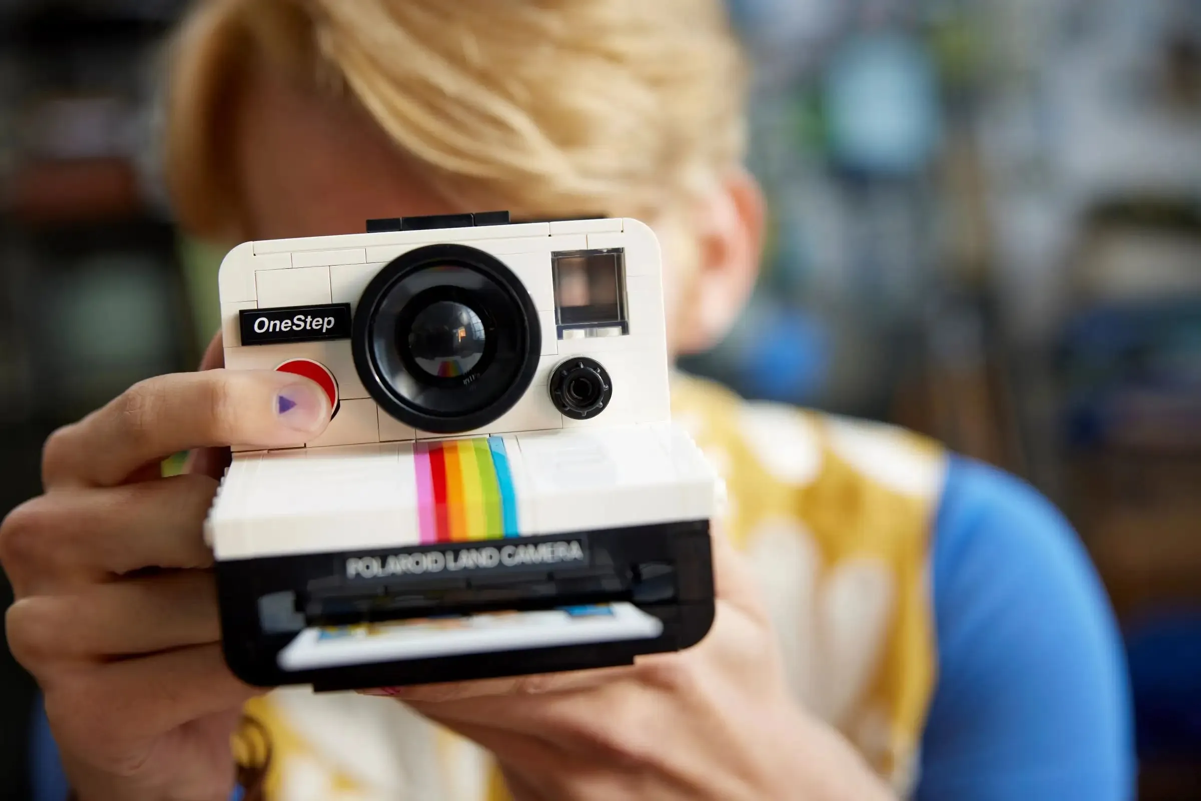 LEGO IDEAS 21345 Polaroid OneStep SX-70 Instant Camera