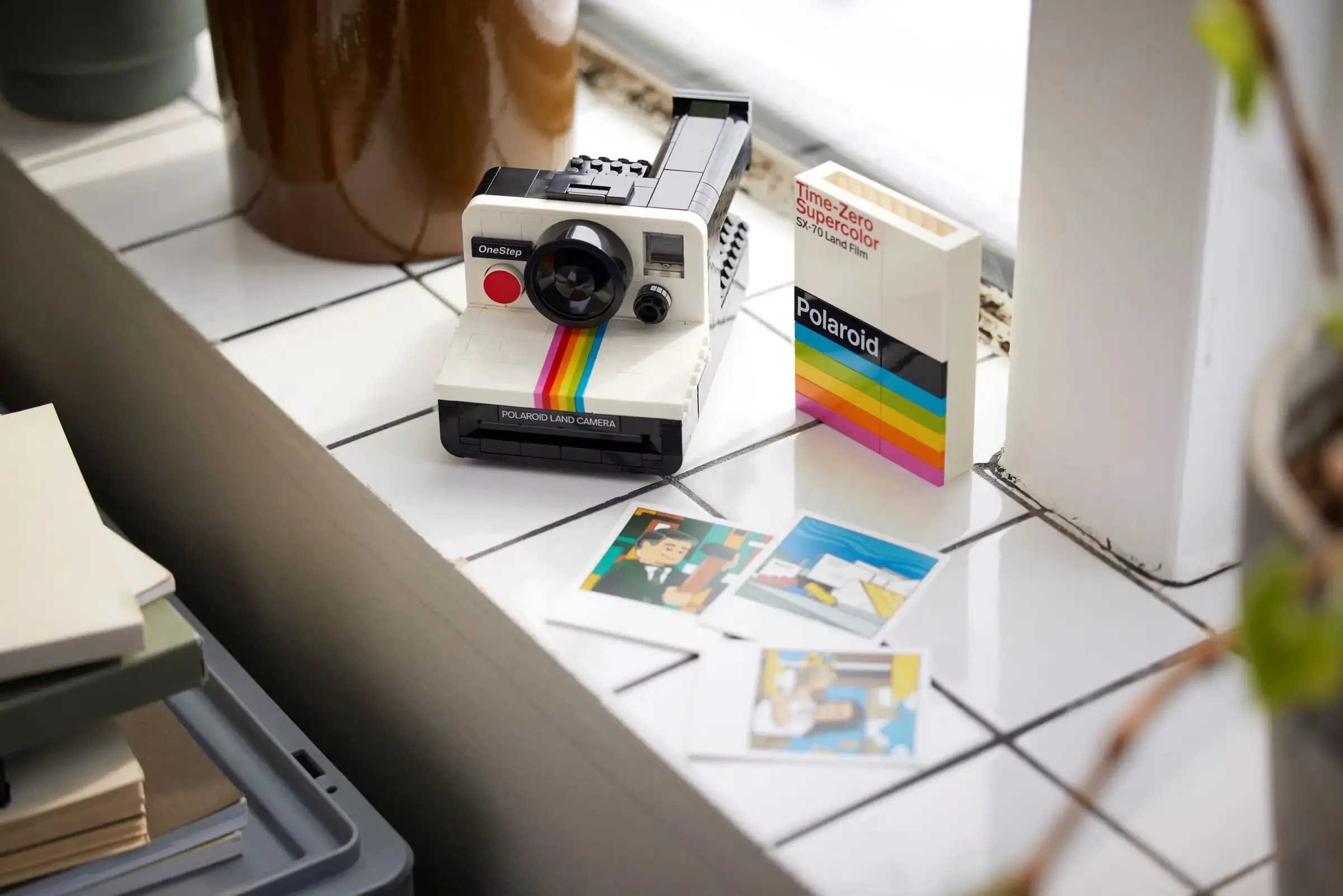 LEGO IDEAS 21345 Polaroid OneStep SX-70 Instant Camera
