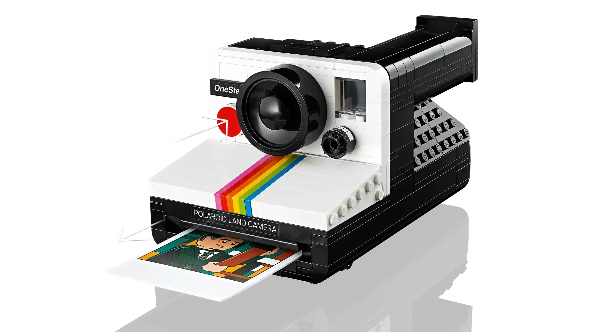 LEGO IDEAS 21345 Polaroid OneStep SX-70 Instant Camera