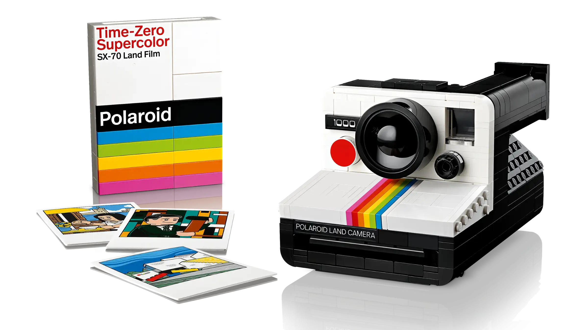 LEGO IDEAS 21345 Polaroid OneStep SX-70 Instant Camera