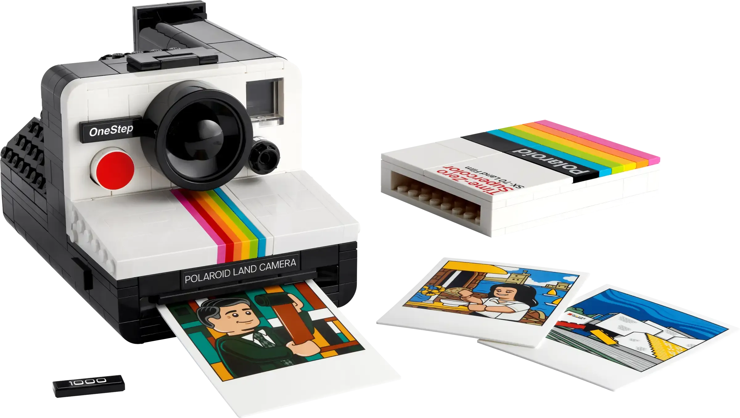 LEGO IDEAS 21345 Polaroid OneStep SX-70 Instant Camera