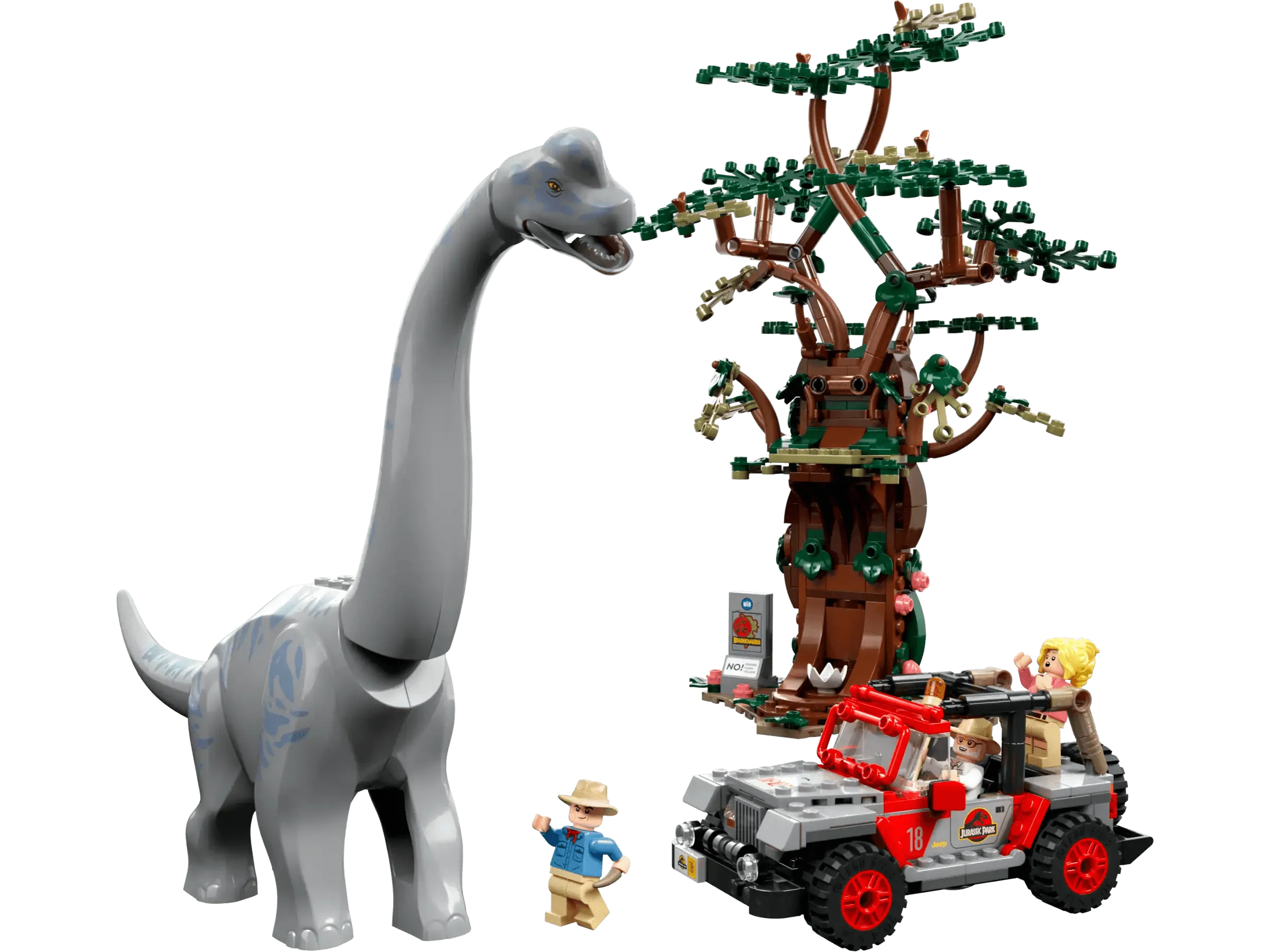 LEGO JURASSIC WORLD 76960 Jurassic Park Brachiosaurus Discovery