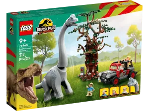 LEGO JURASSIC WORLD 76960 Jurassic Park Brachiosaurus Discovery