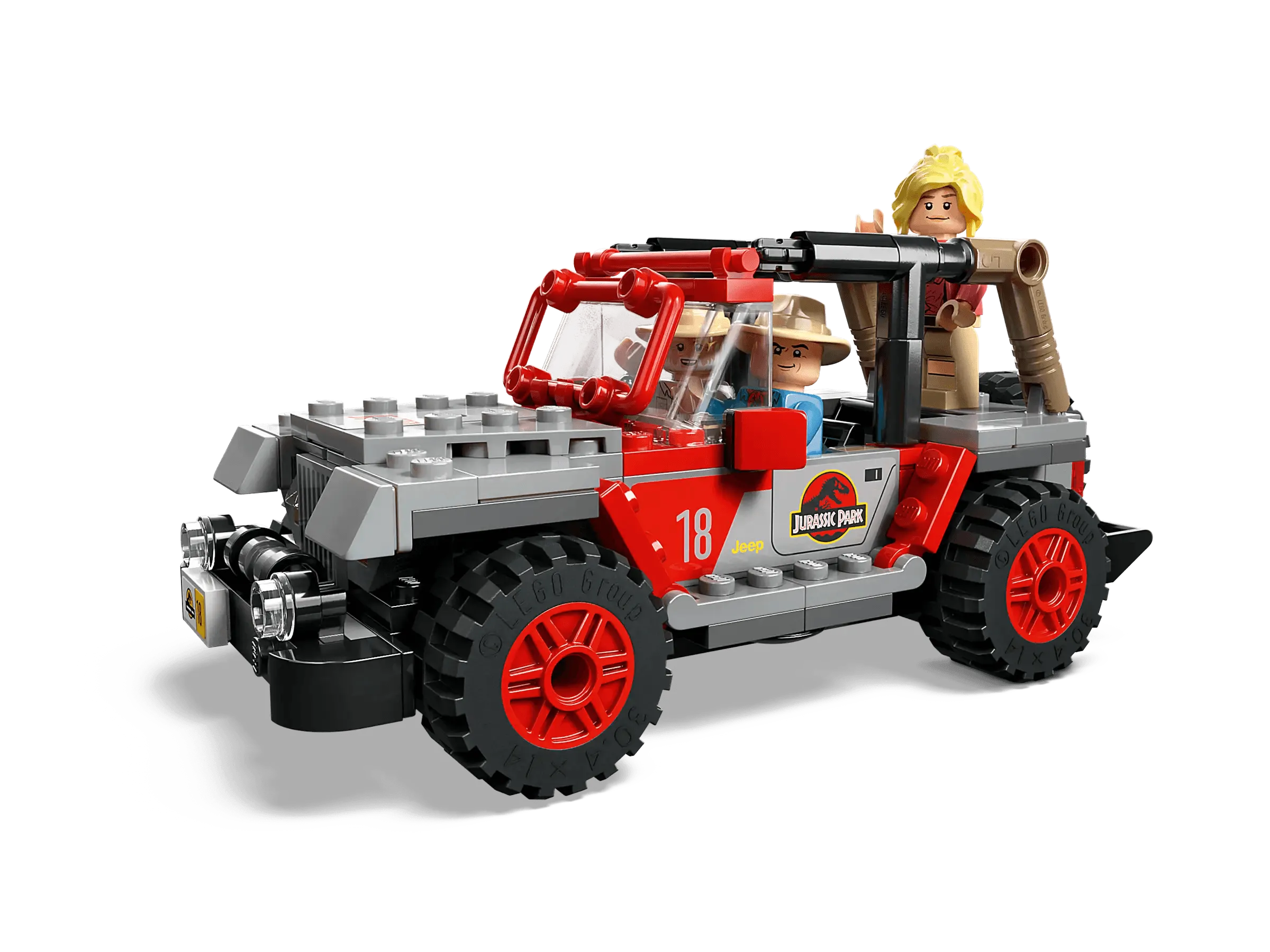 LEGO JURASSIC WORLD 76960 Jurassic Park Brachiosaurus Discovery