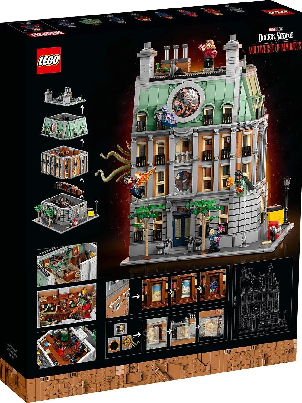 LEGO MARVEL 76218 Sanctum Sanctorum