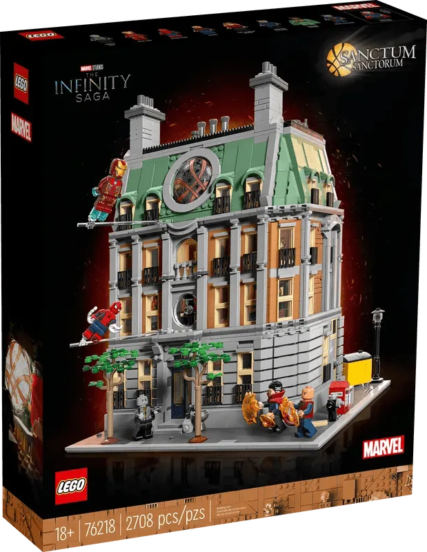 LEGO MARVEL 76218 Sanctum Sanctorum