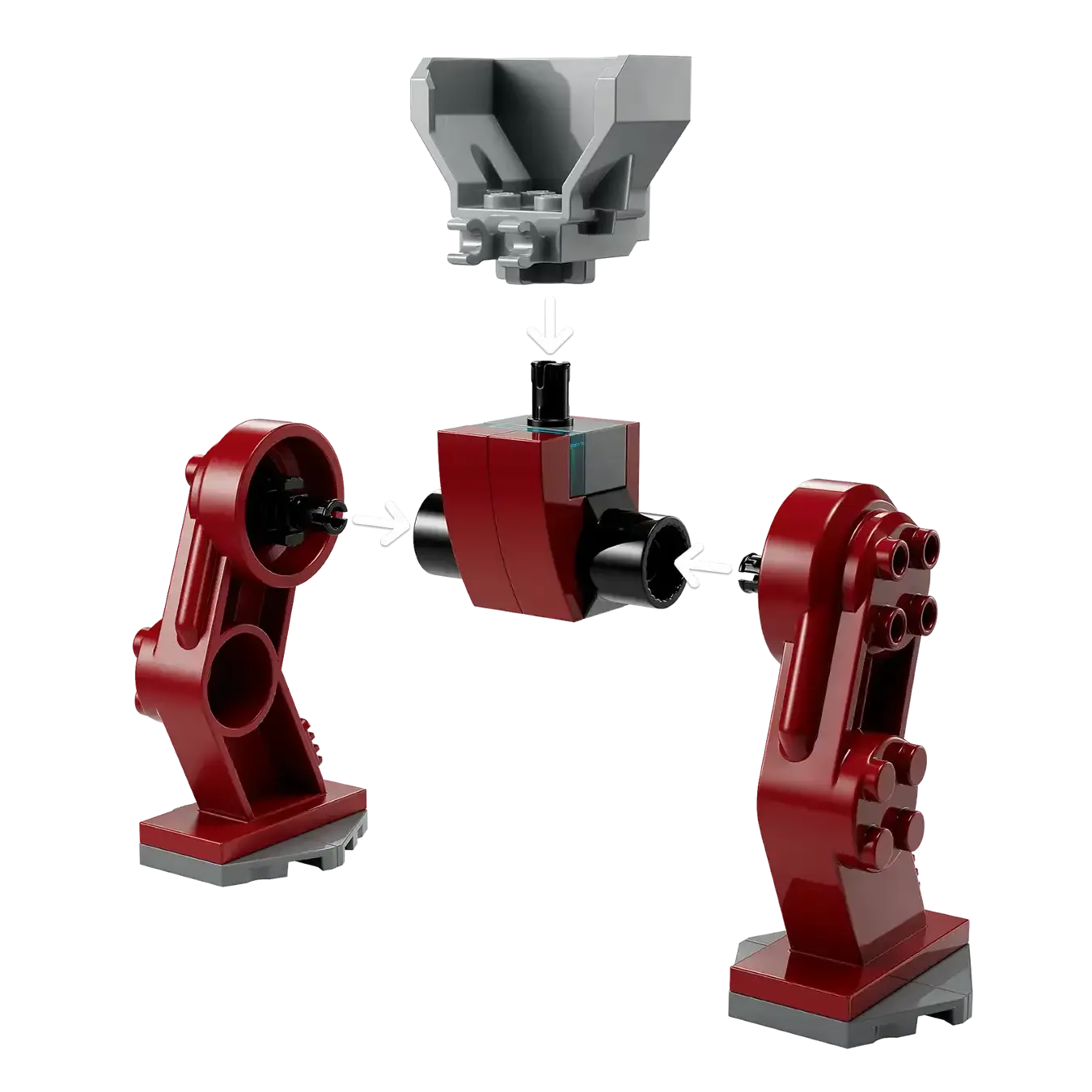 LEGO MARVEL 76263 Iron Man Hulkbuster vs Thanos