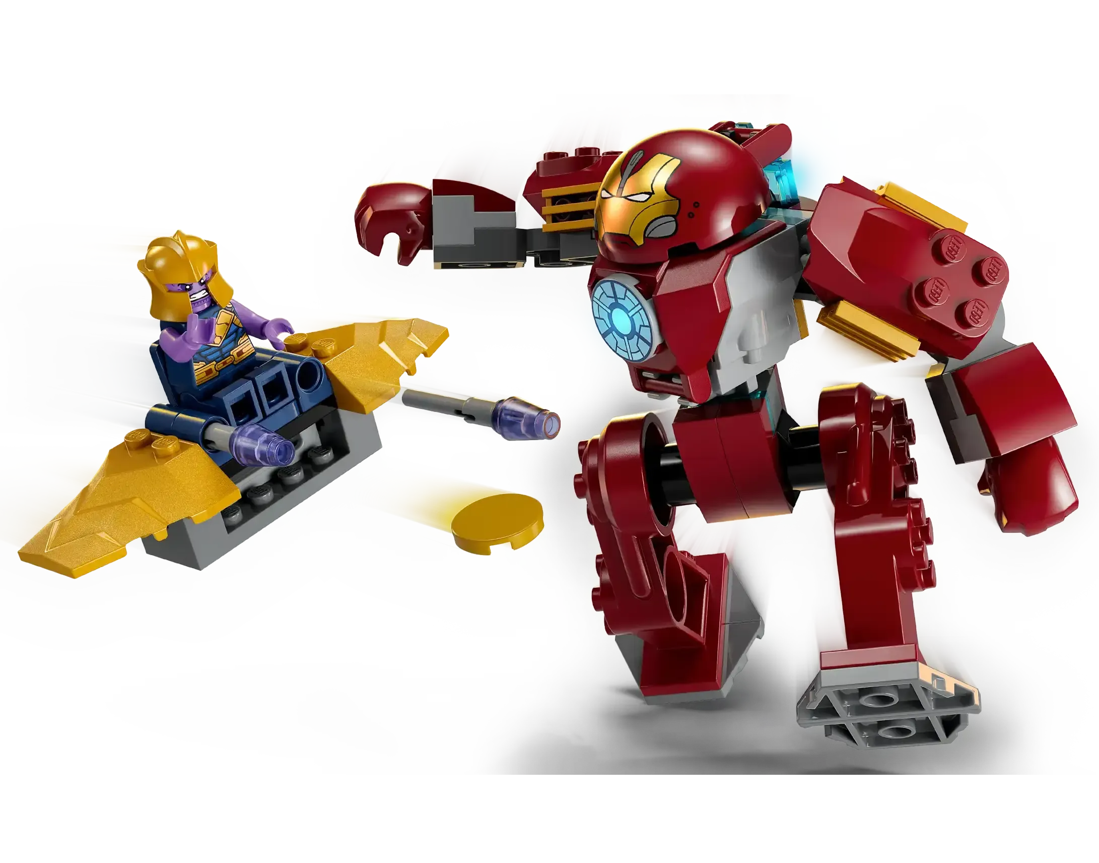 LEGO MARVEL 76263 Iron Man Hulkbuster vs Thanos