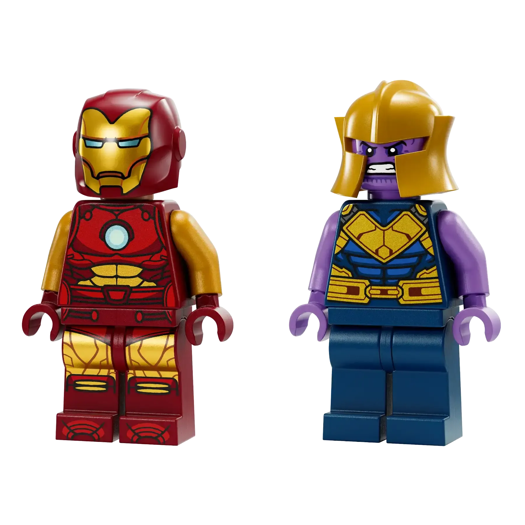 LEGO MARVEL 76263 Iron Man Hulkbuster vs Thanos