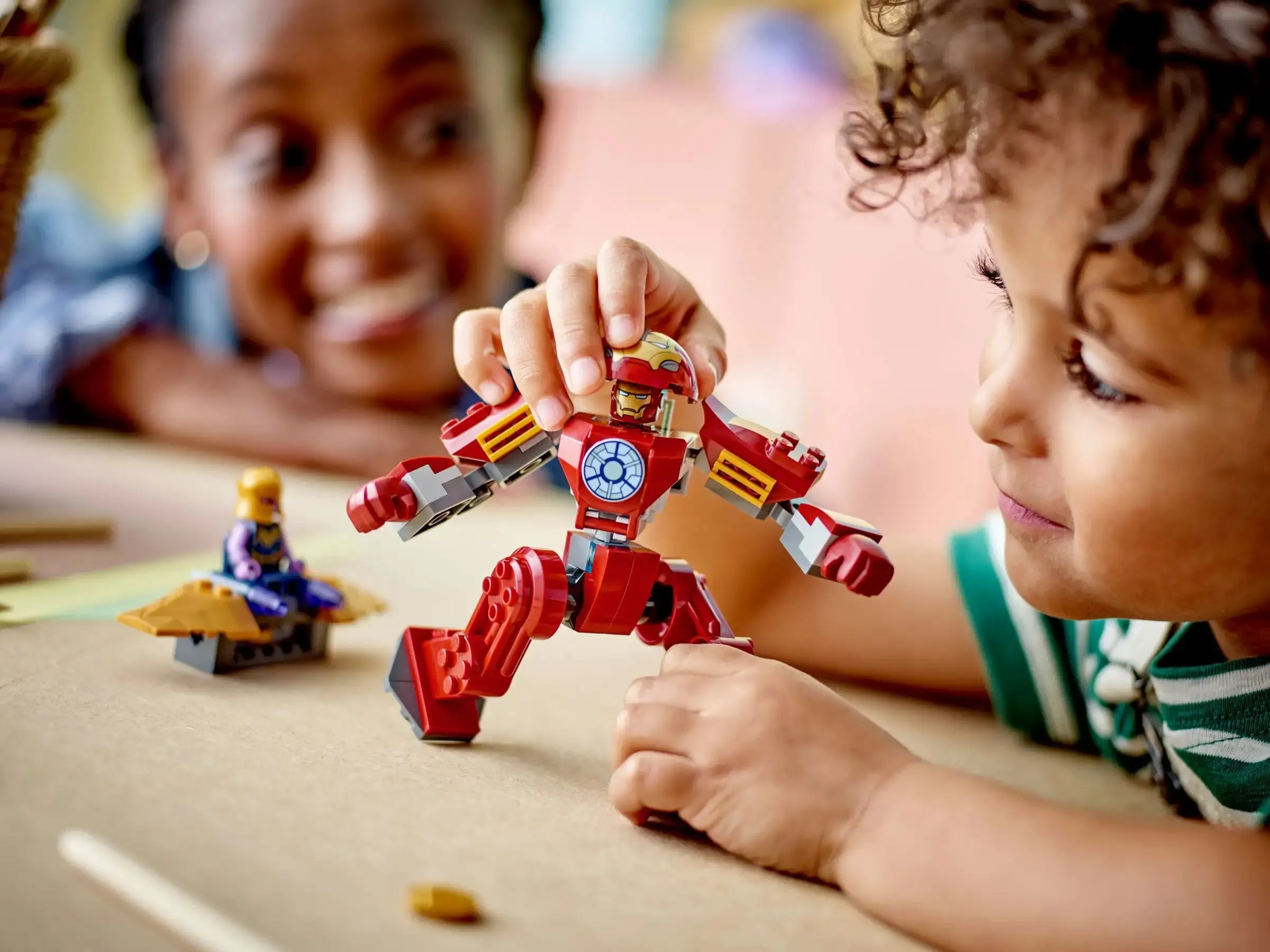 LEGO MARVEL 76263 Iron Man Hulkbuster vs Thanos