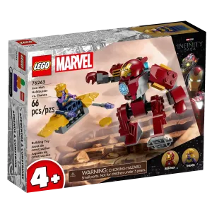 LEGO MARVEL 76263 Iron Man Hulkbuster vs Thanos