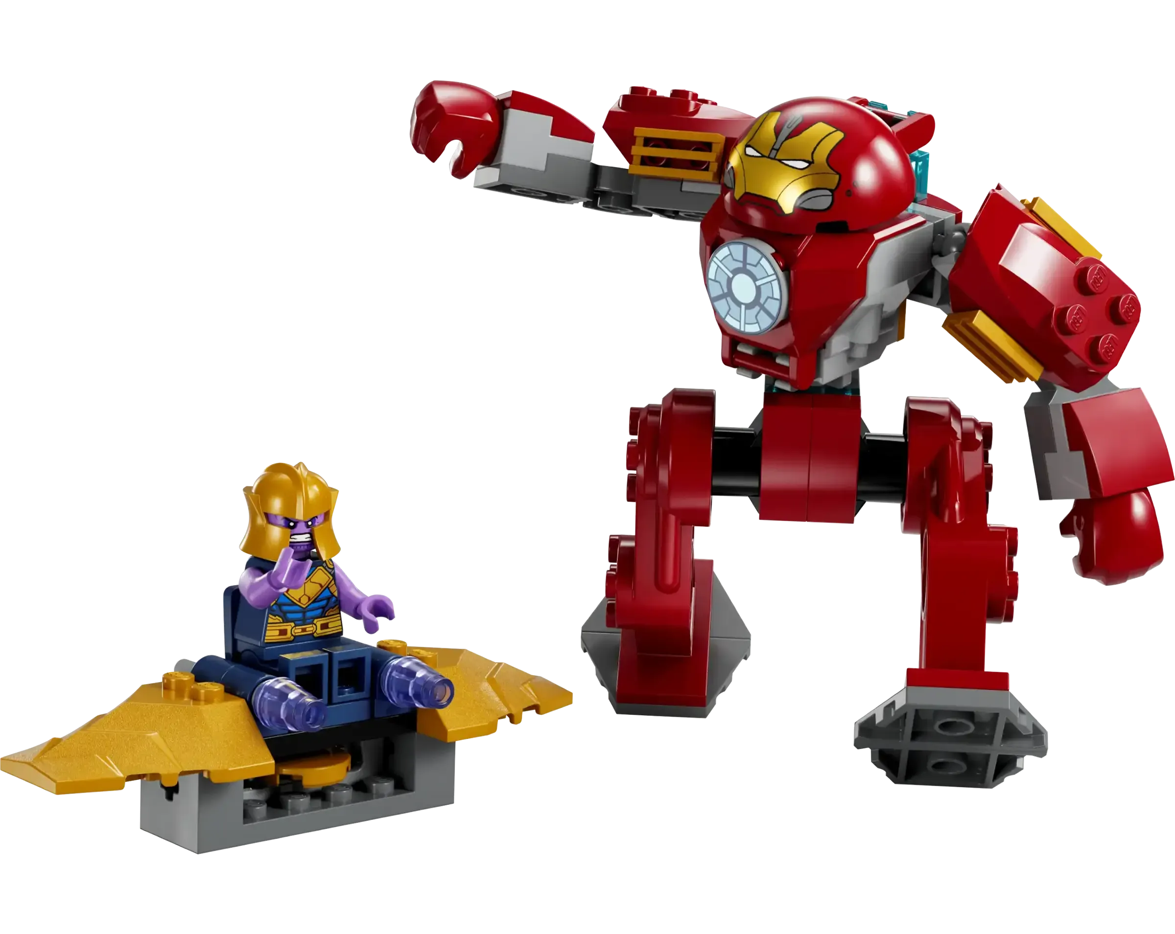LEGO MARVEL 76263 Iron Man Hulkbuster vs Thanos