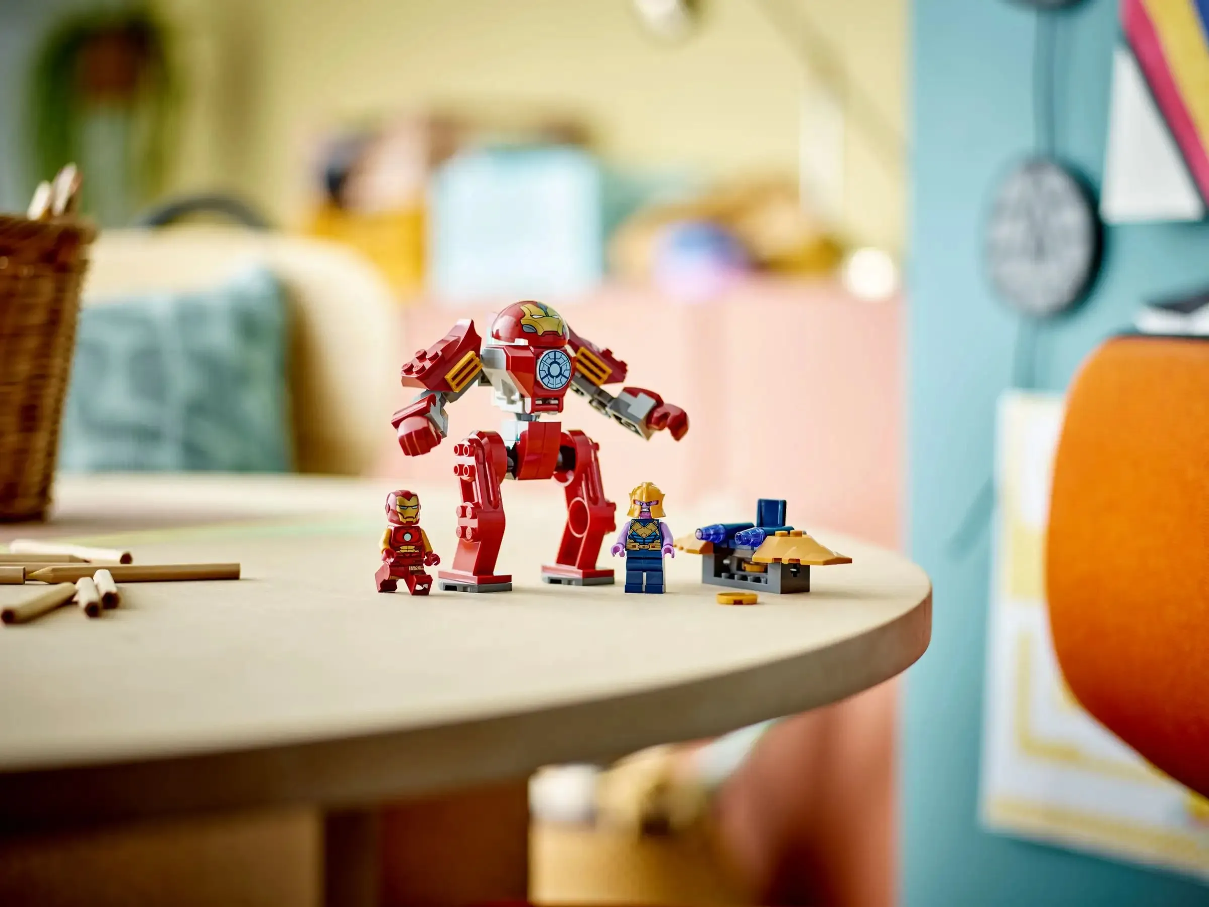 LEGO MARVEL 76263 Iron Man Hulkbuster vs Thanos
