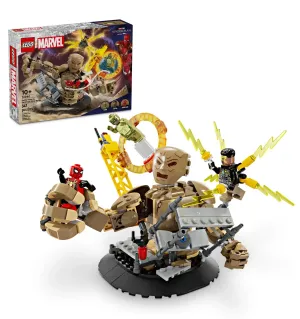 LEGO MARVEL 76280 Spider-Man vs Sandman Final Battle