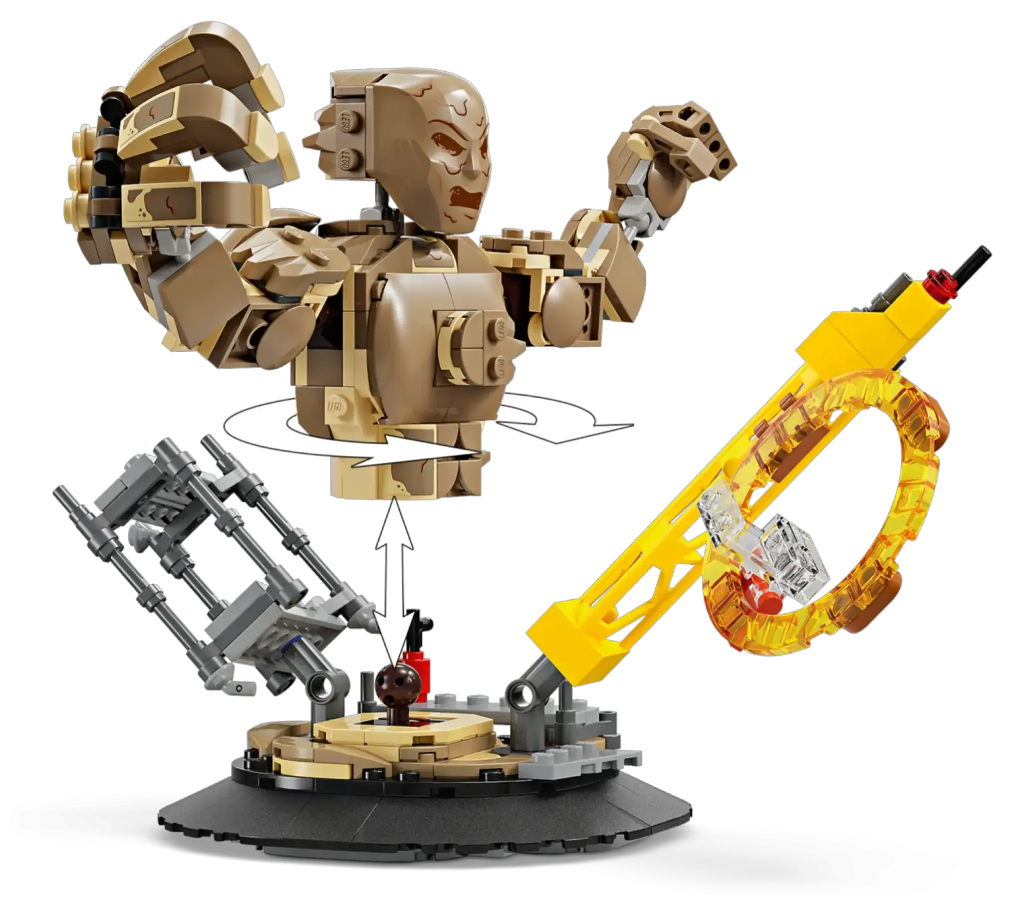LEGO MARVEL 76280 Spider-Man vs Sandman Final Battle
