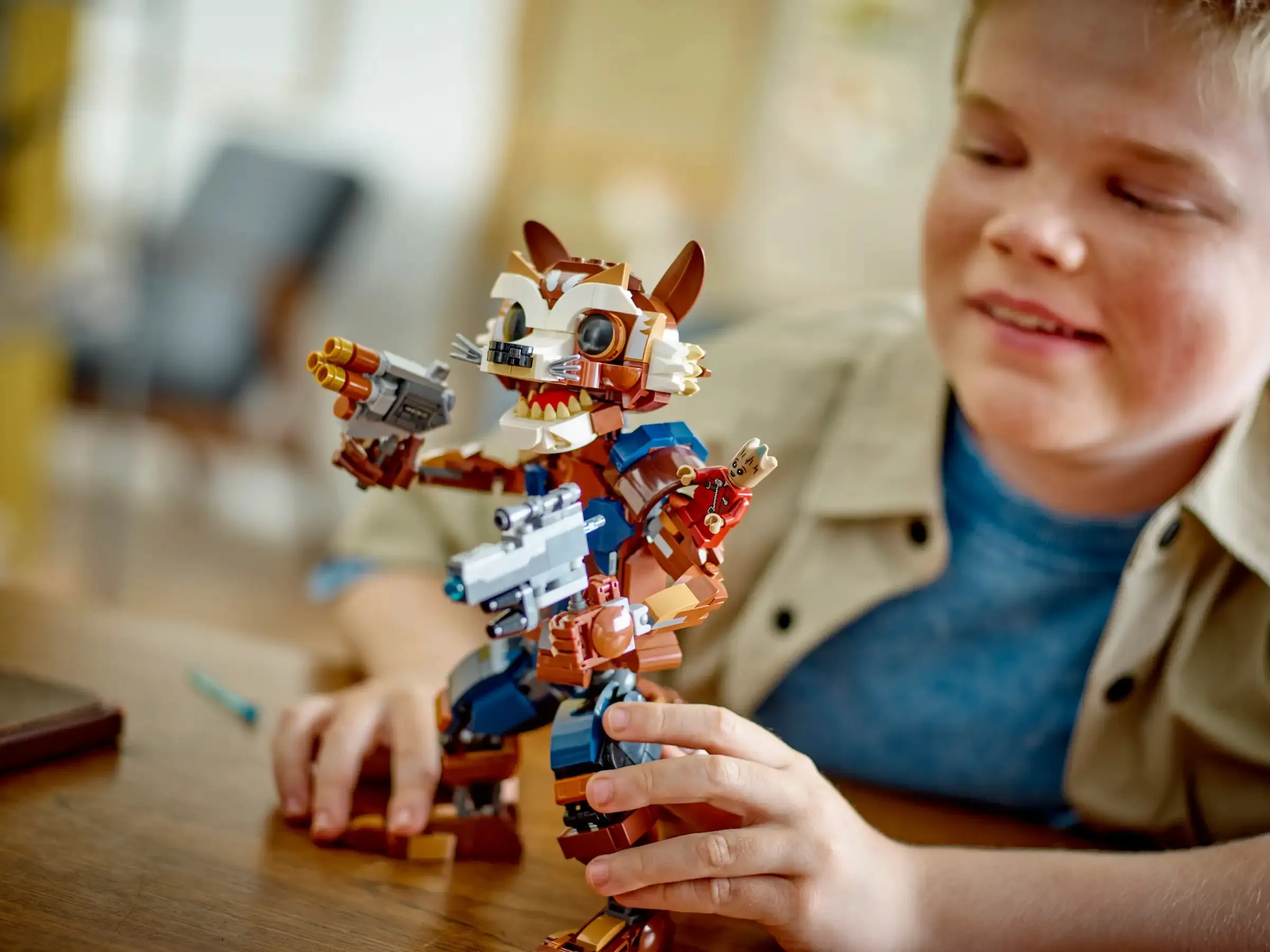 LEGO MARVEL 76282 Rocket & Baby Groot