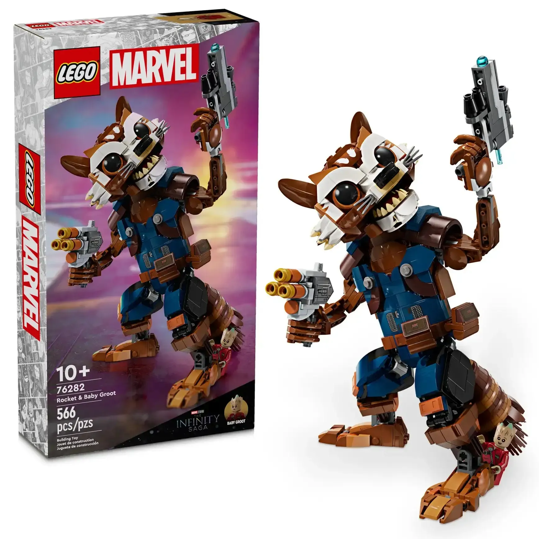 LEGO MARVEL 76282 Rocket & Baby Groot