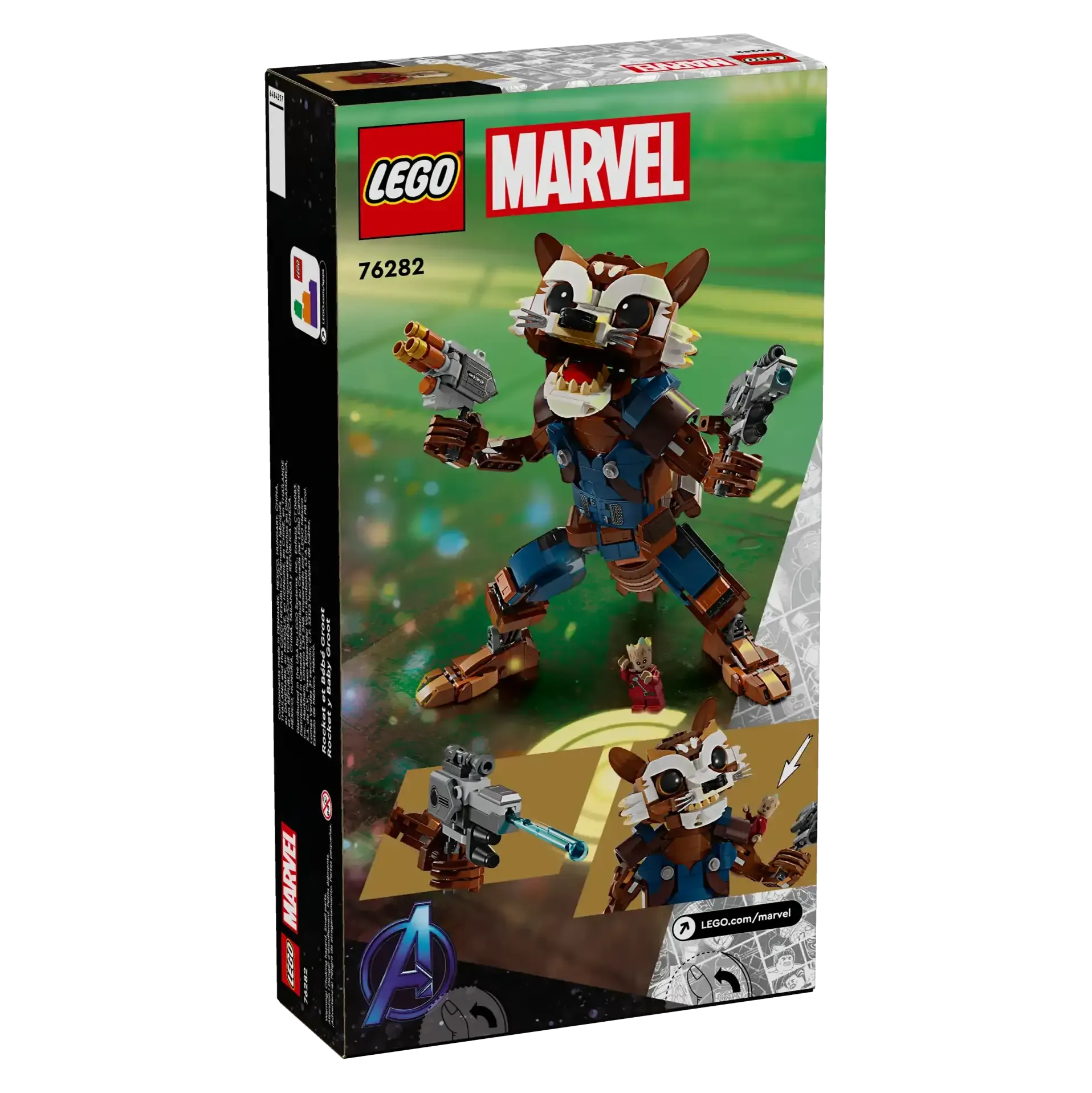 LEGO MARVEL 76282 Rocket & Baby Groot