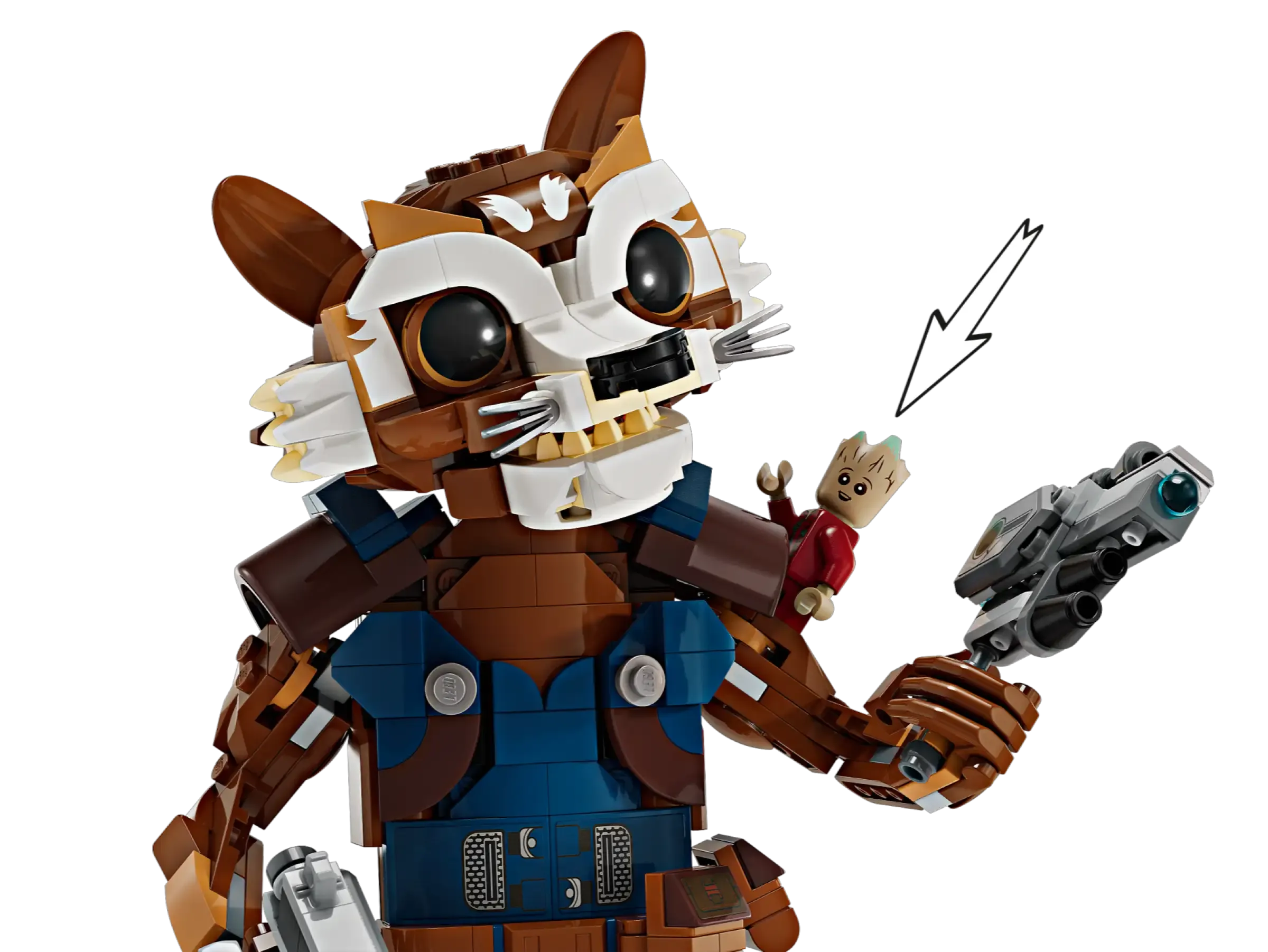 LEGO MARVEL 76282 Rocket & Baby Groot
